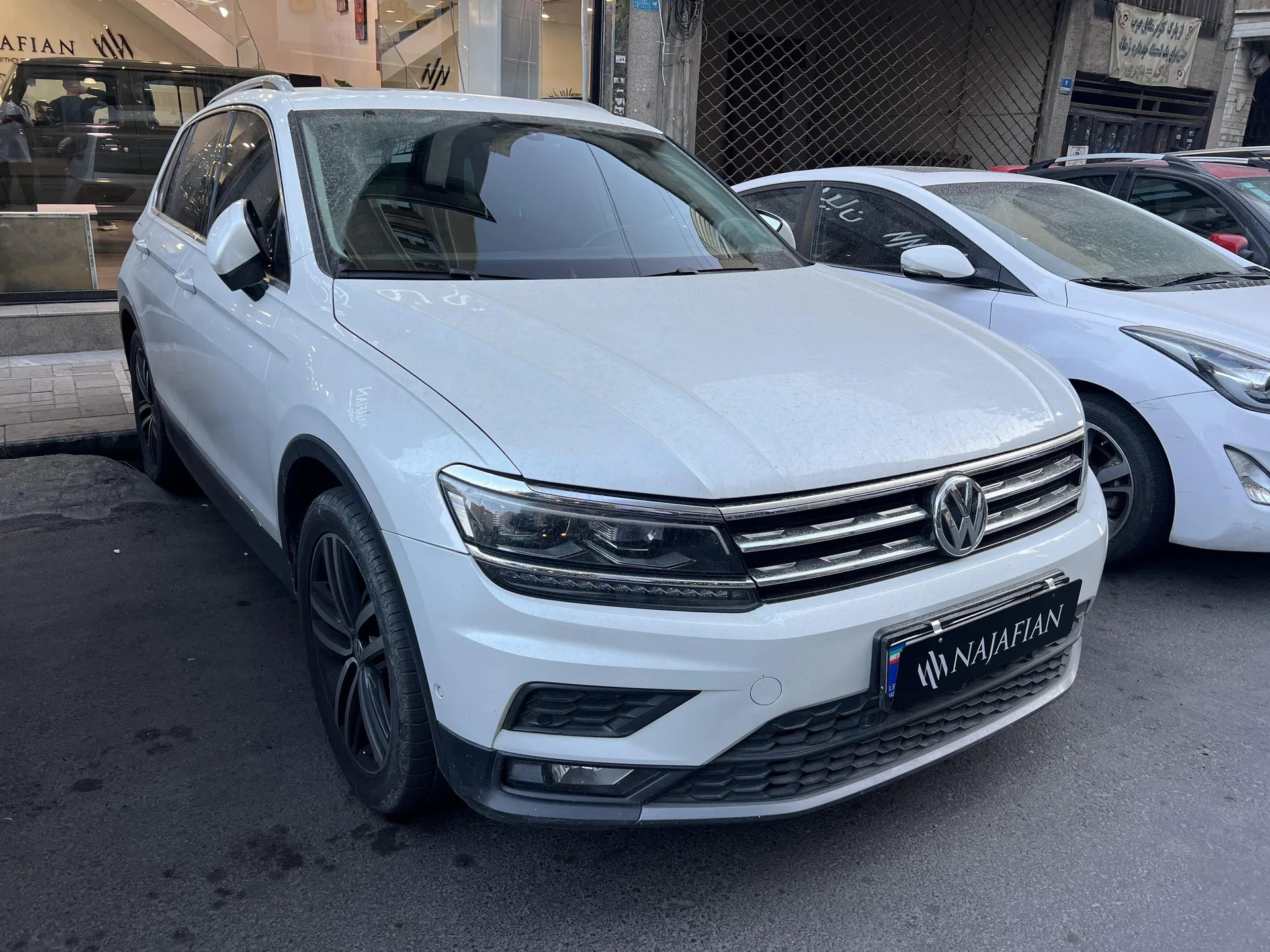 فولکس  تیگوان 2