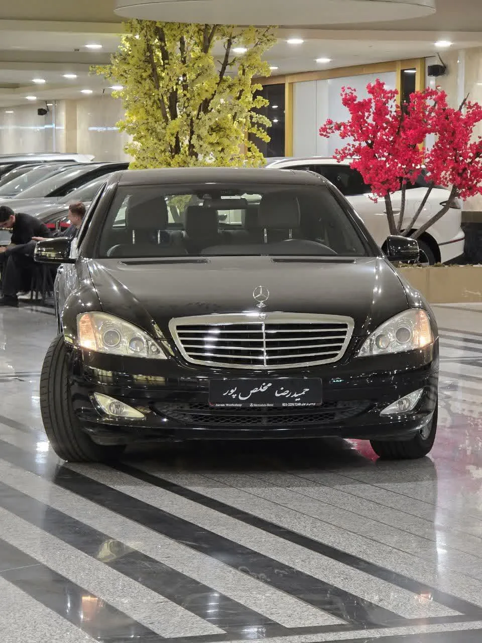 بنز  کلاس S 4