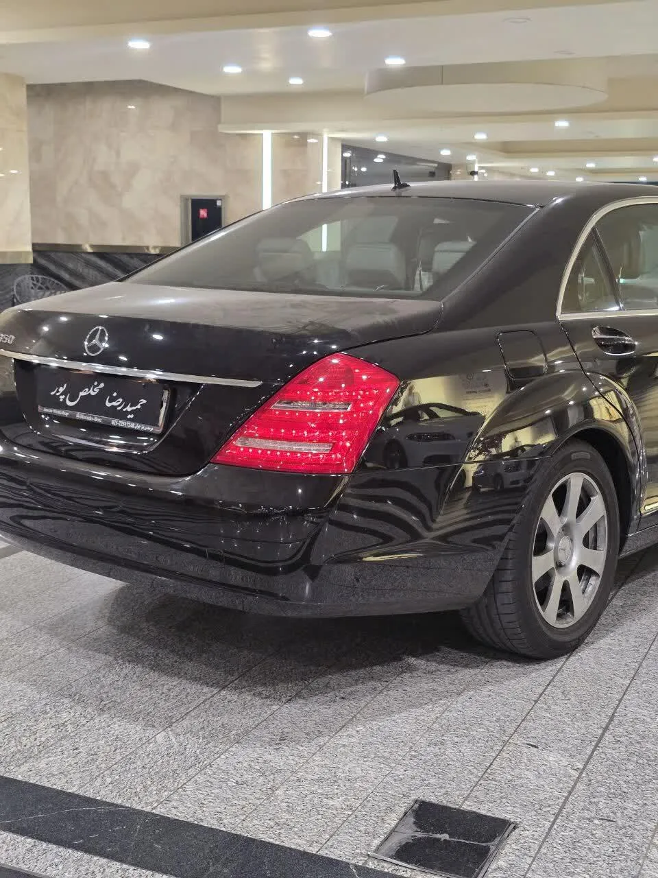 بنز  کلاس S 6