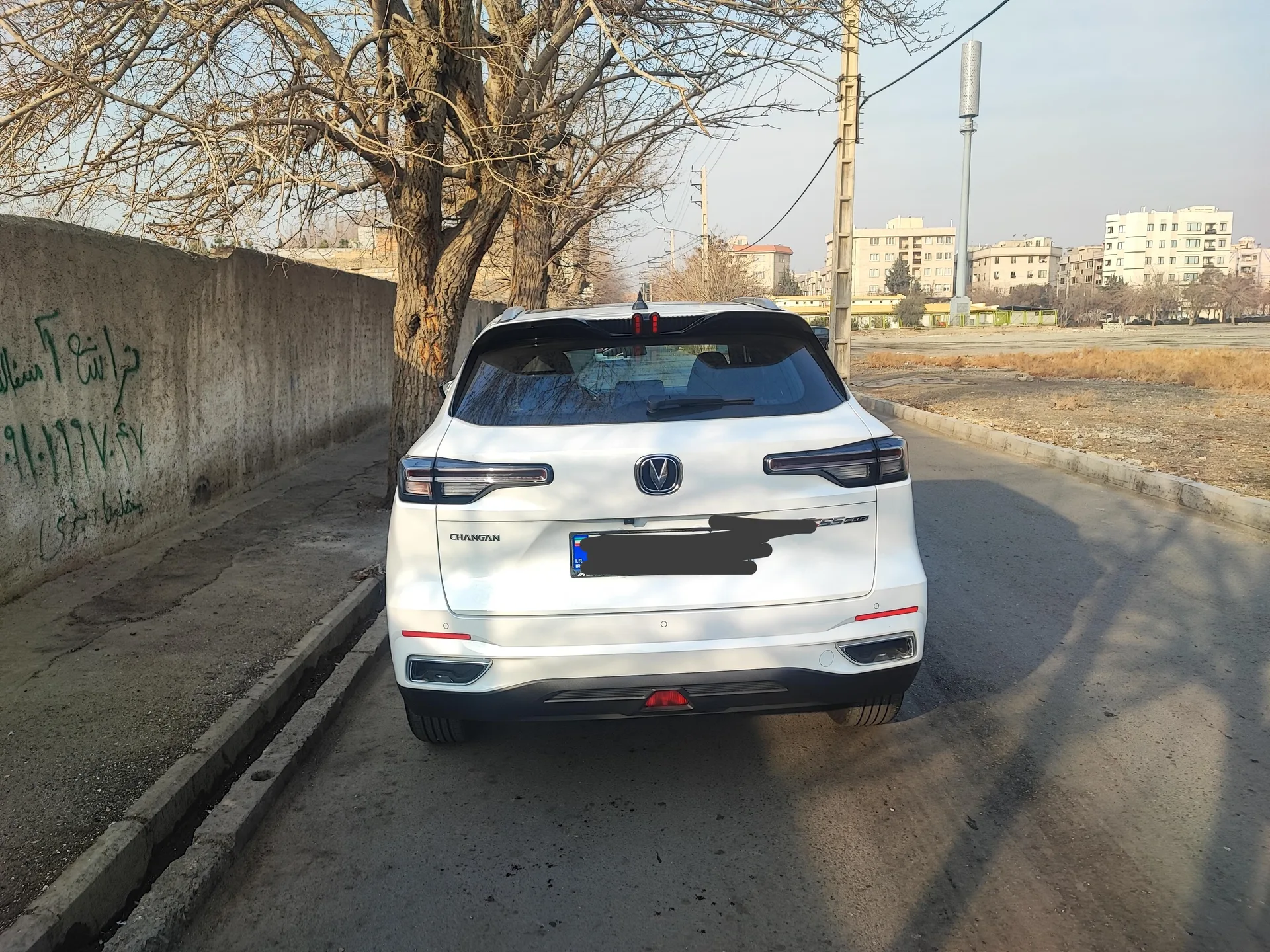 چانگان CS 55 پلاس