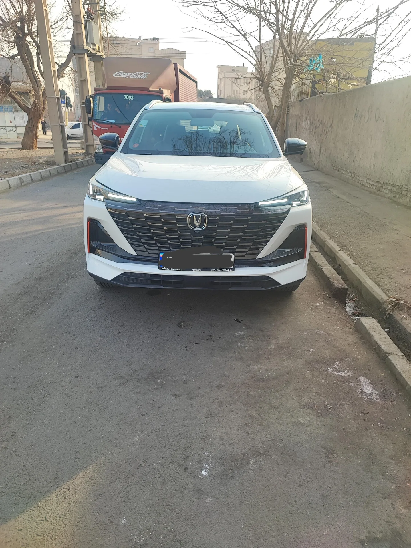 چانگان  CS 55 پلاس 2