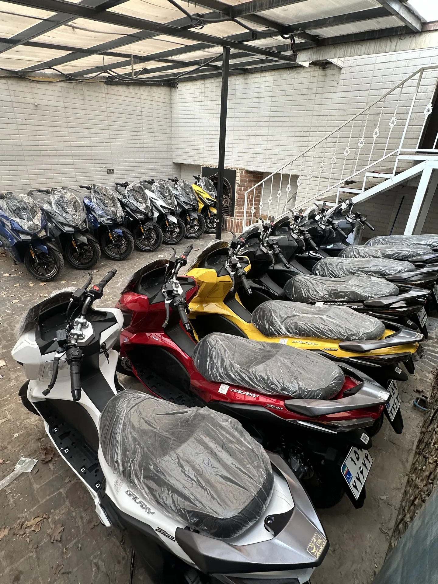 اس وای ام گلکسی JT200