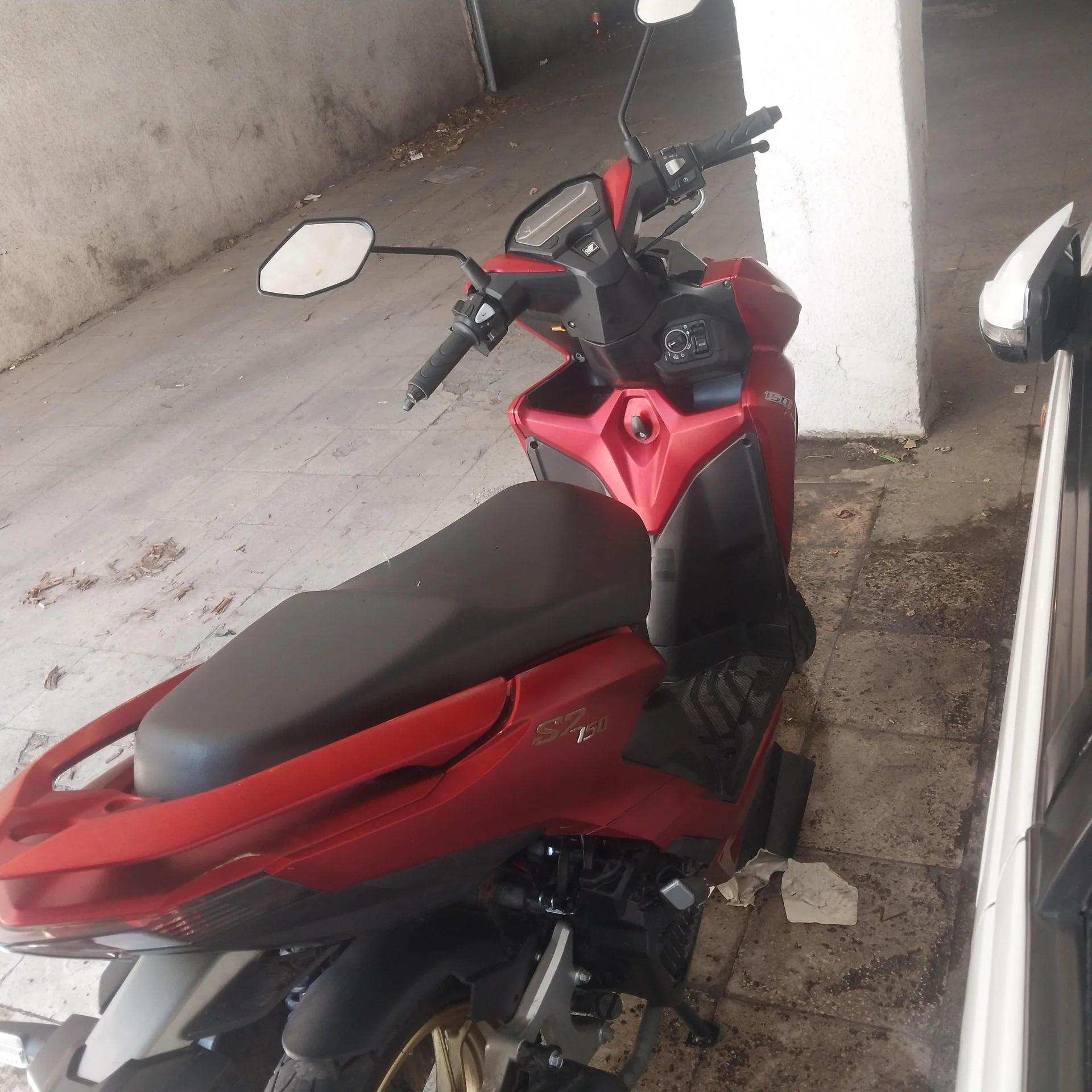 کویر موتور  S2 150 4