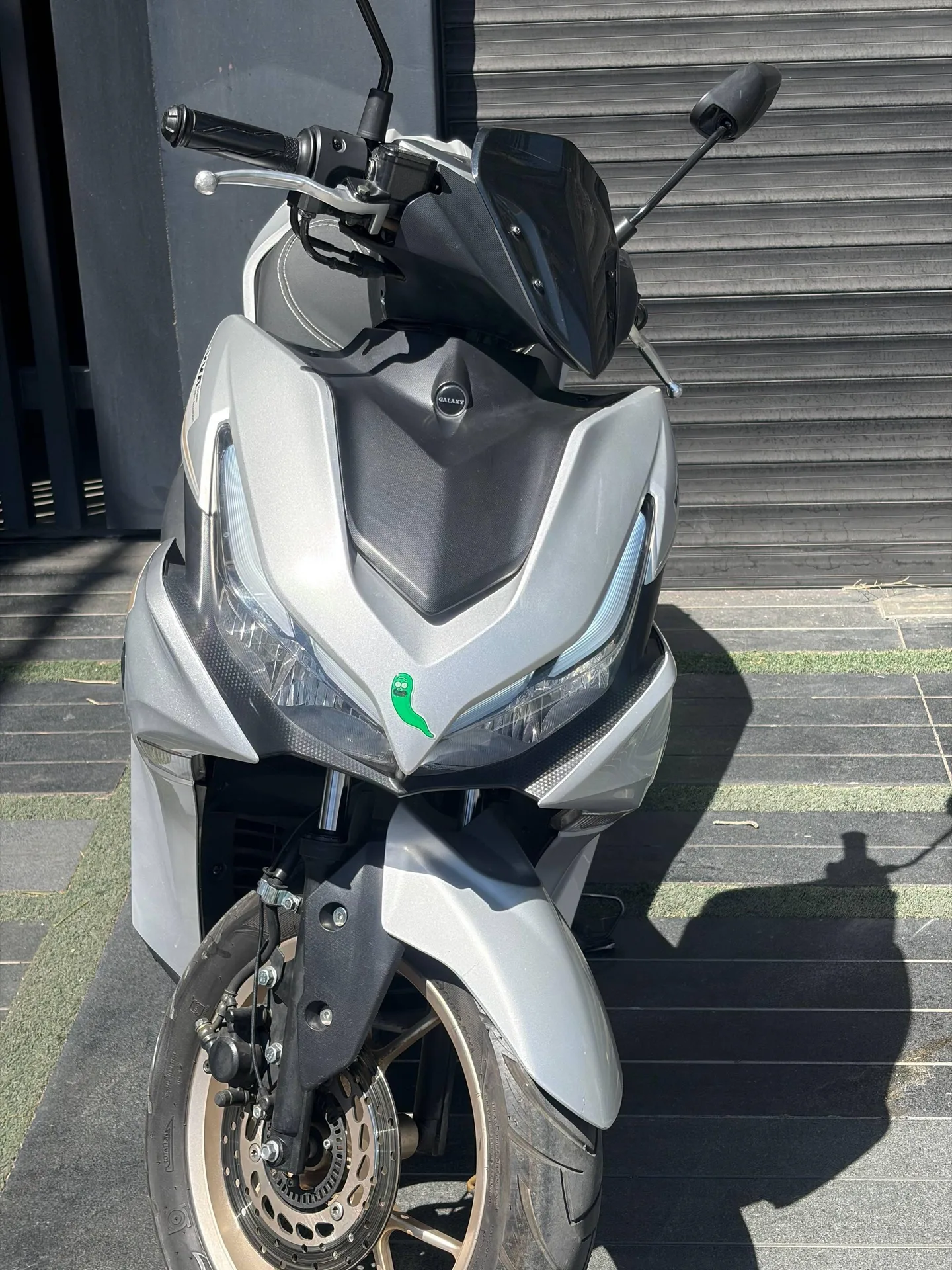 نیرو موتور شیراز گلکسی R155