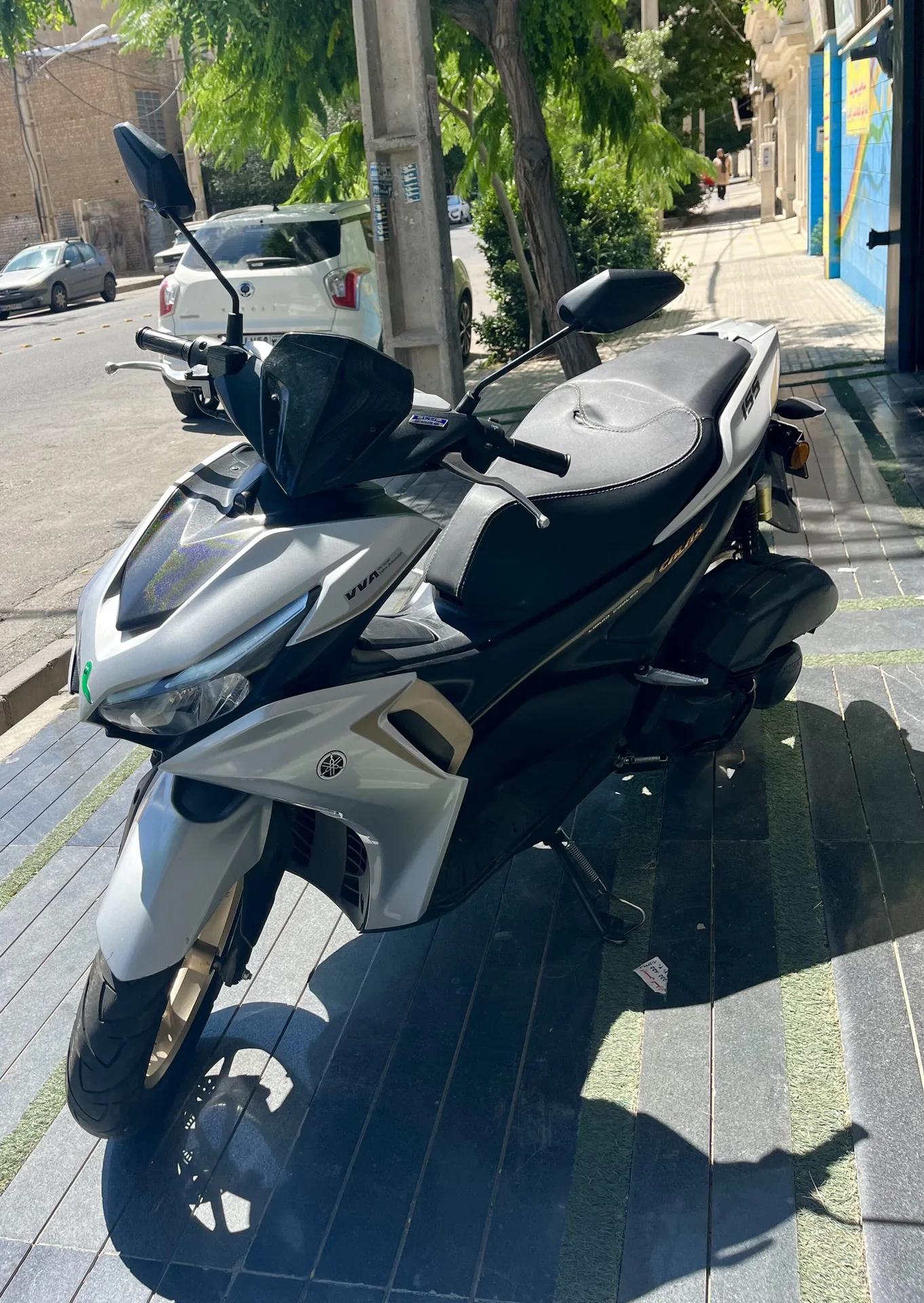 نیرو موتور شیراز  گلکسی R155 2