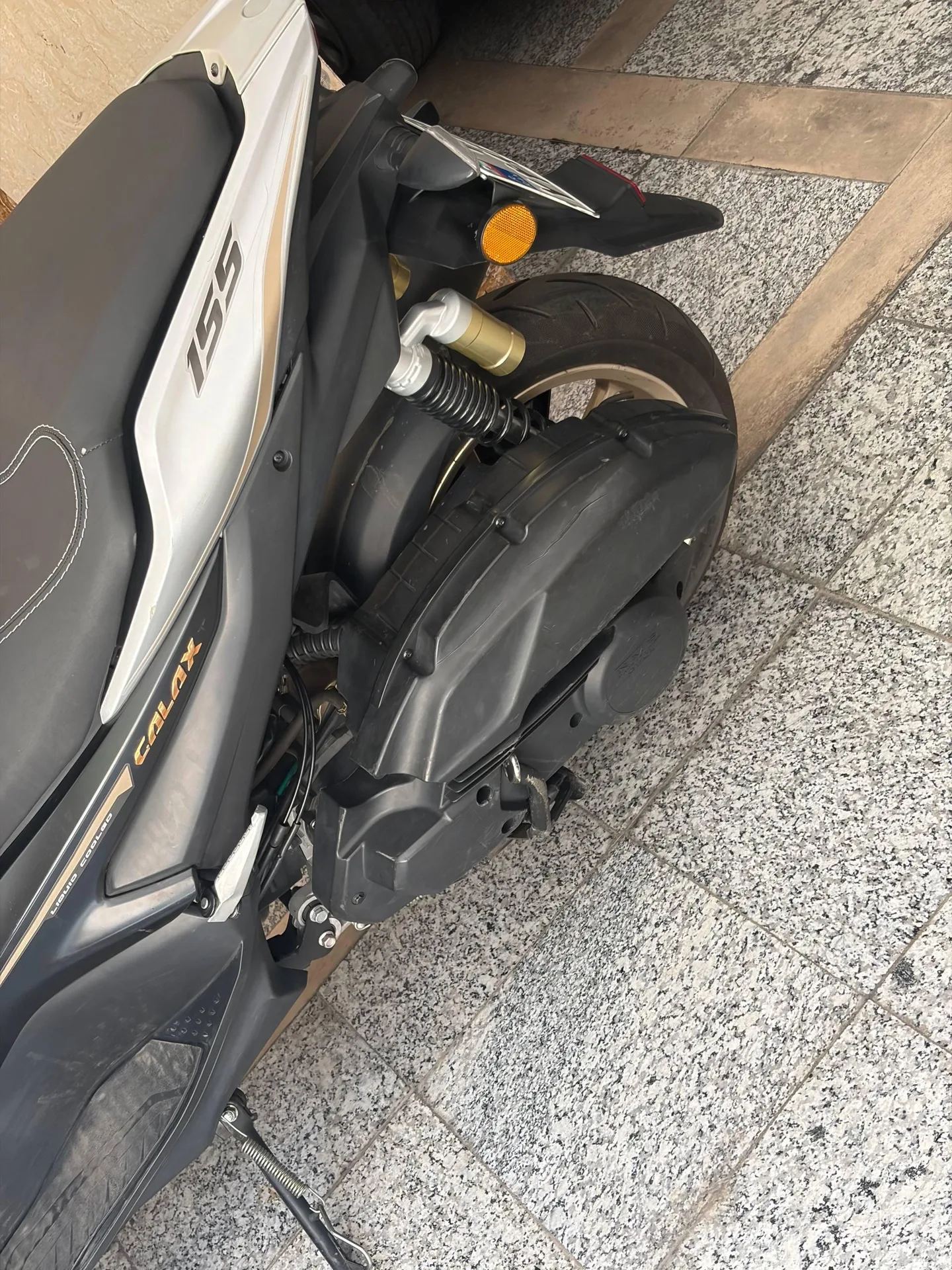نیرو موتور شیراز  گلکسی R155 4