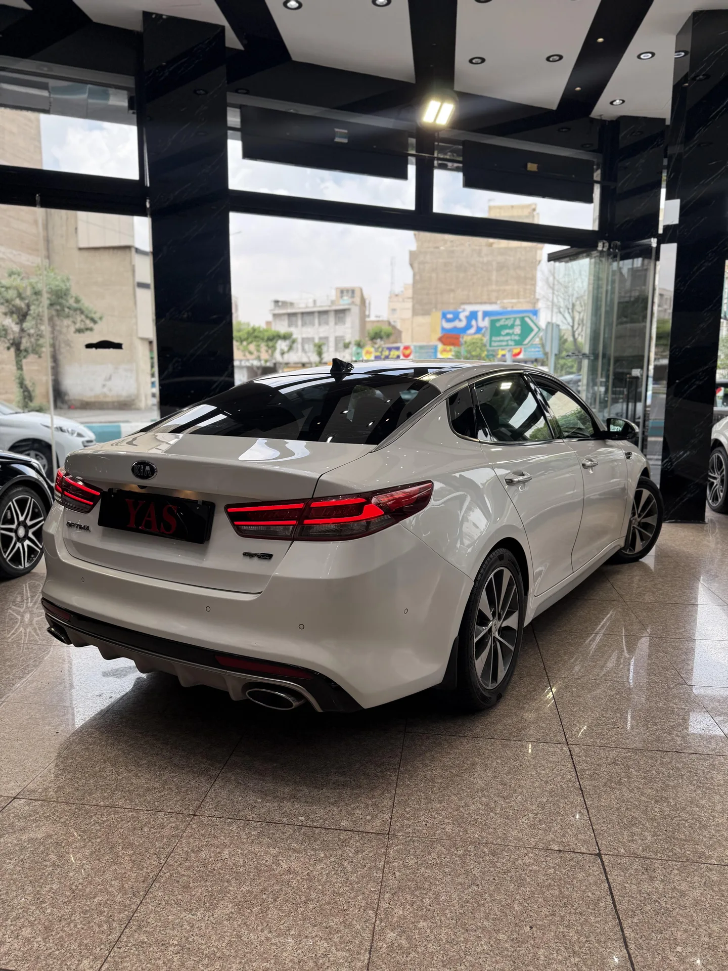 کیا  اپتیما 2