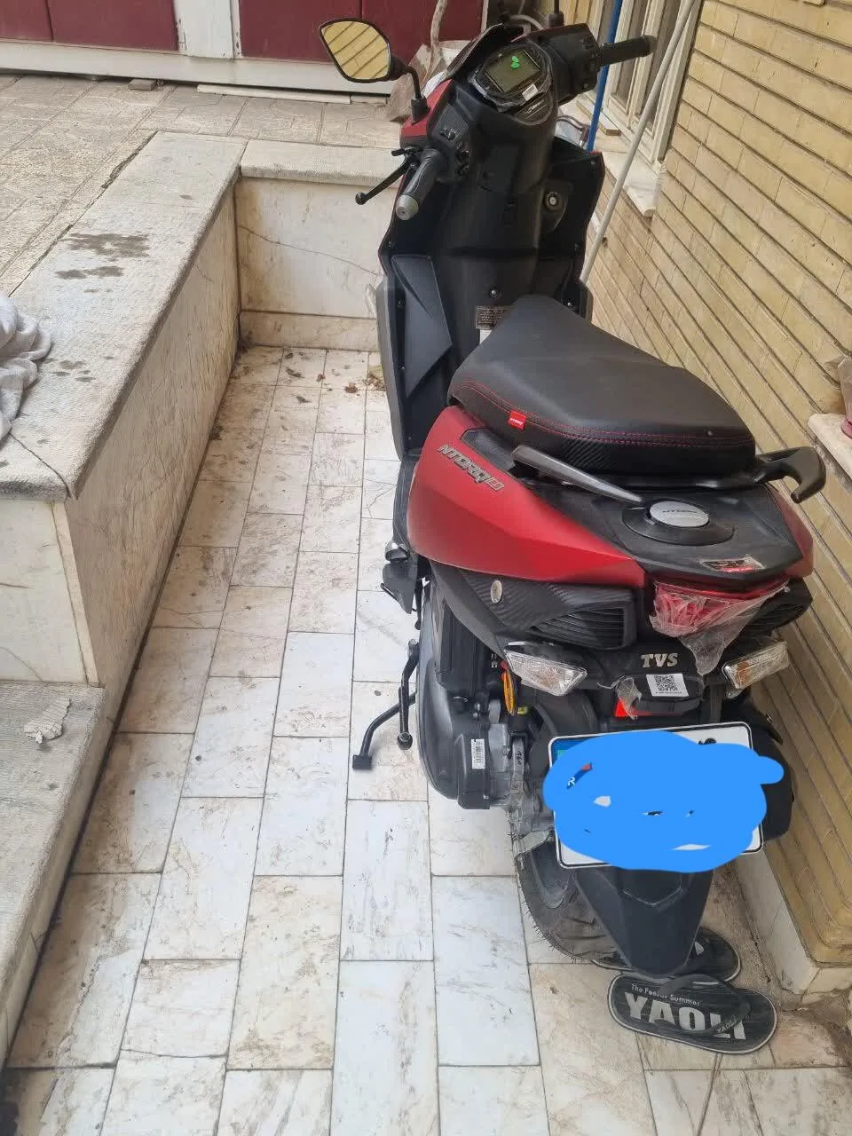 تی وی اس  انتورک 125 2