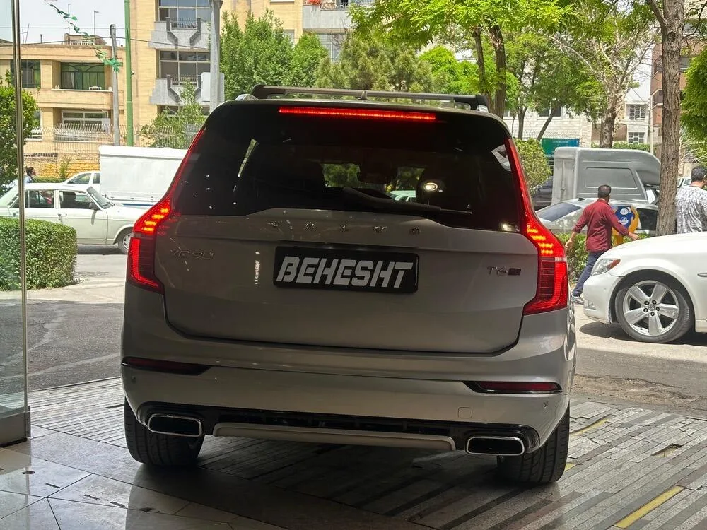 ولوو  XC90 3