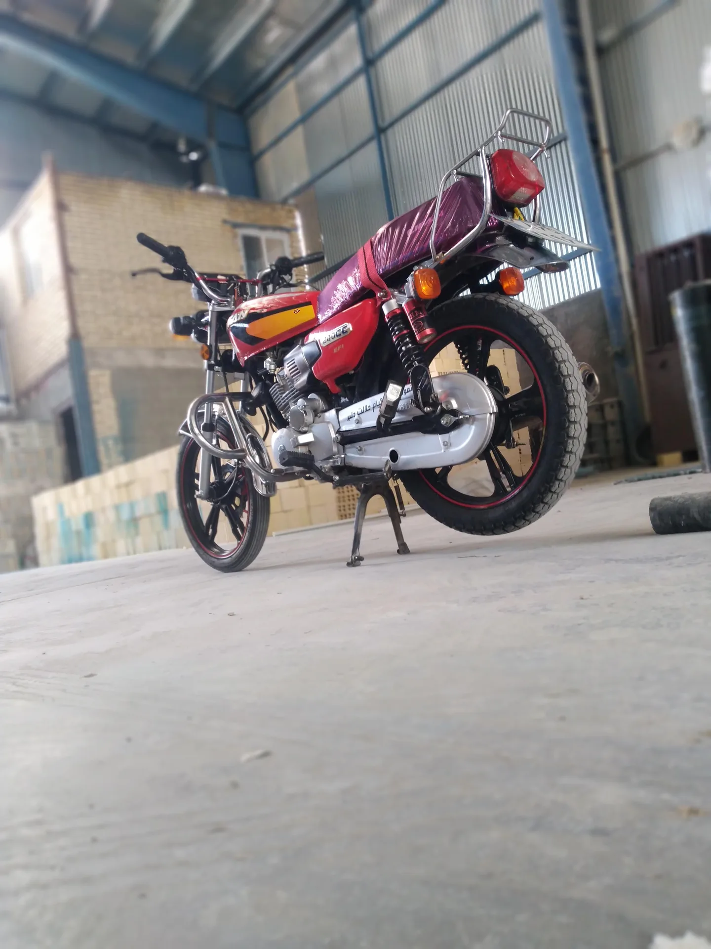 هوندا  CD 200 2