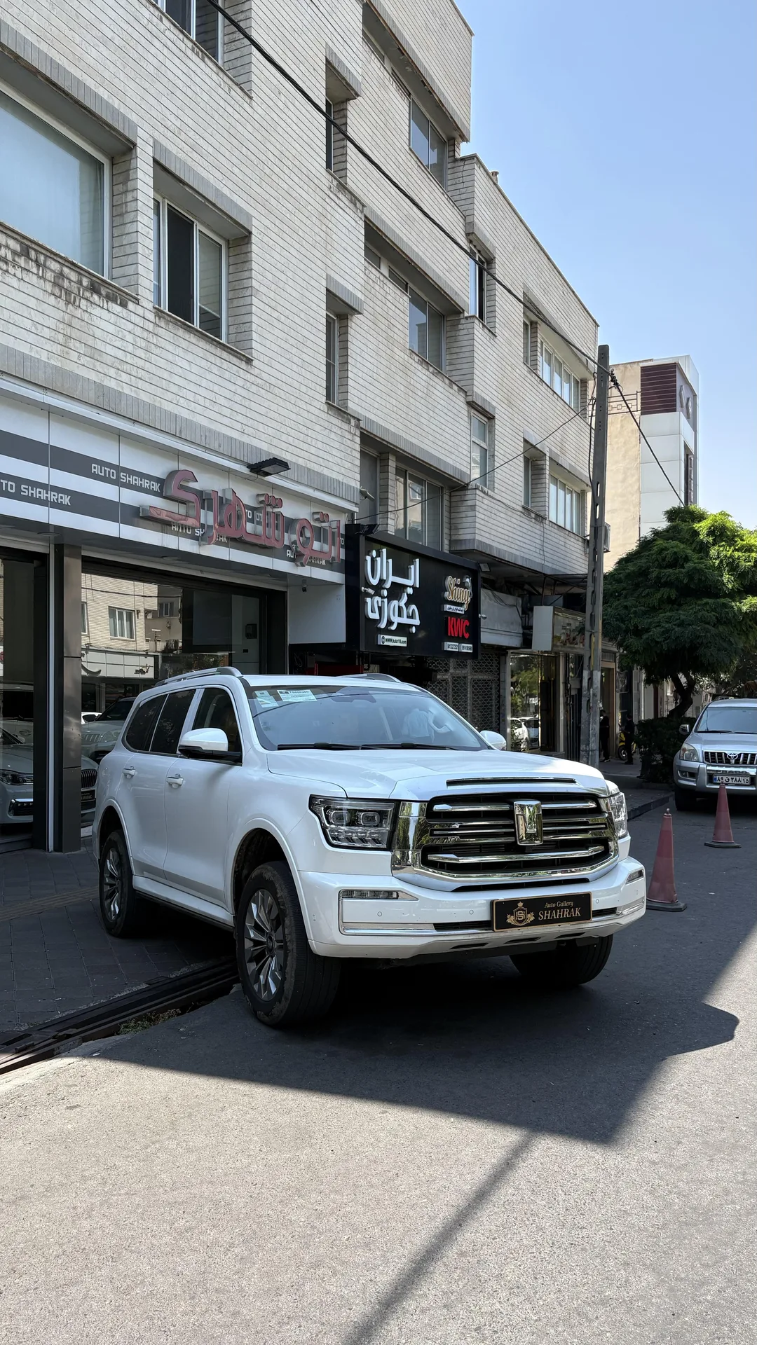 تانک 500HEV مونتاژی