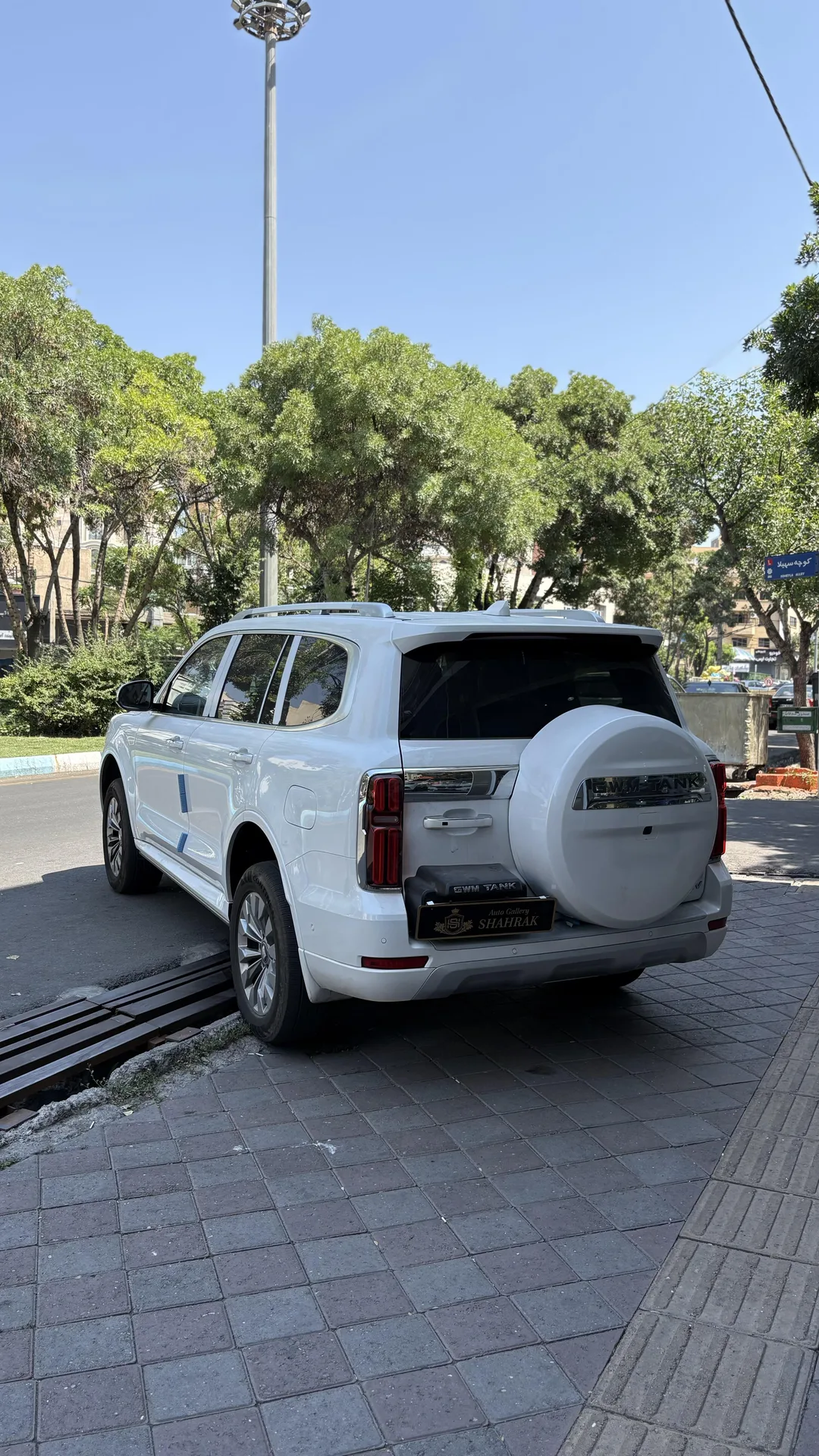 تانک  500HEV مونتاژی 4