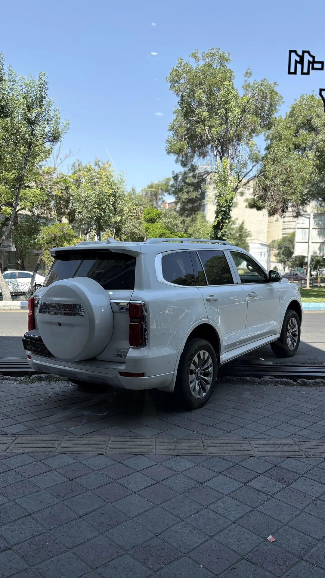 تانک  500HEV مونتاژی 5