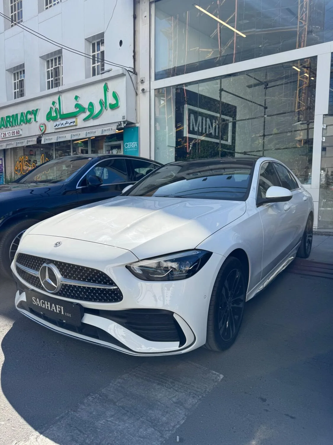 بنز  کلاس C 2