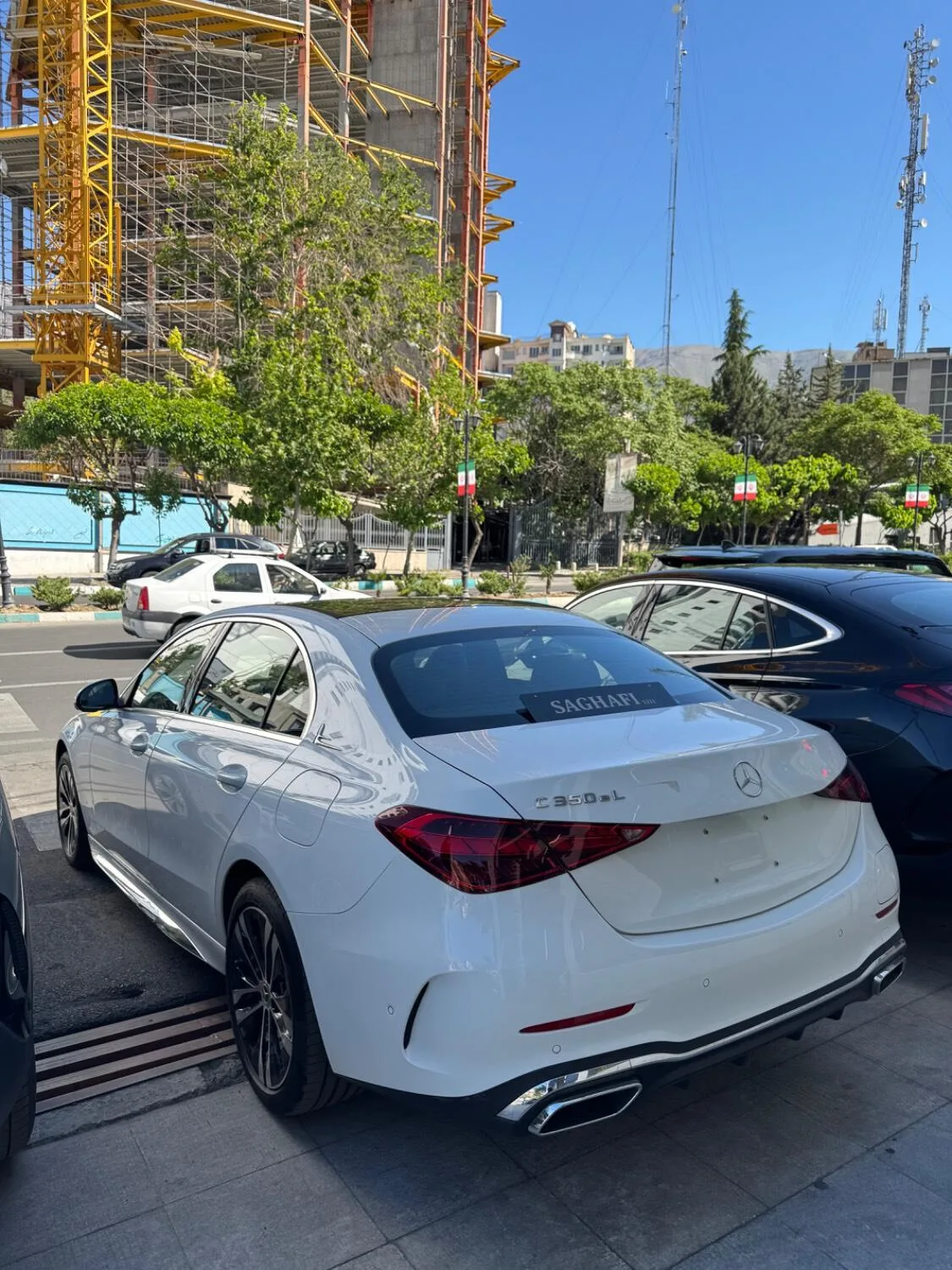 بنز  کلاس C 3