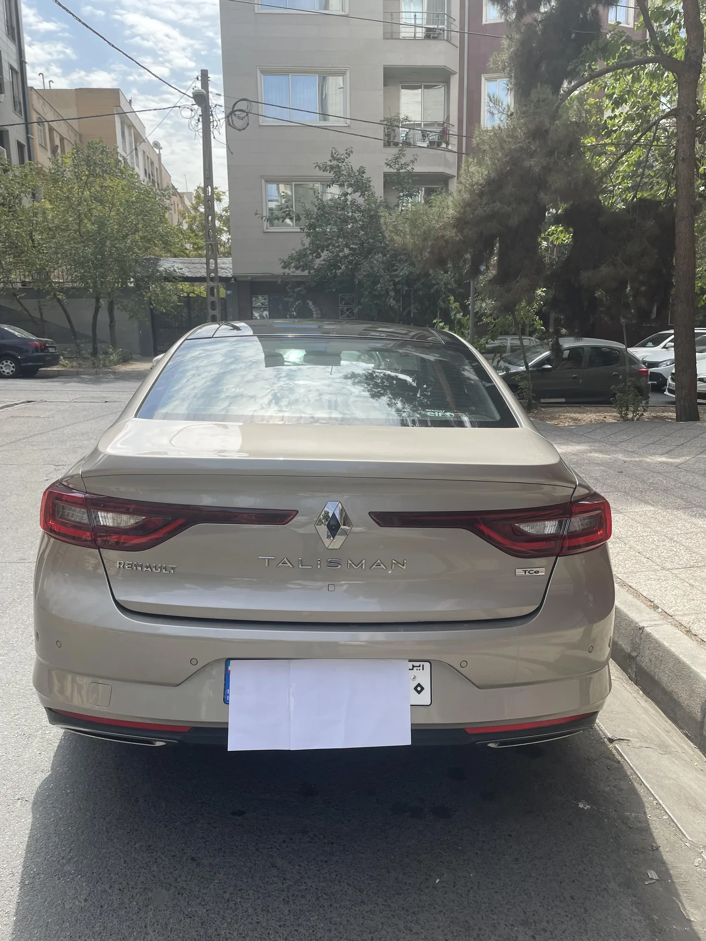 رنو  تالیسمان 3