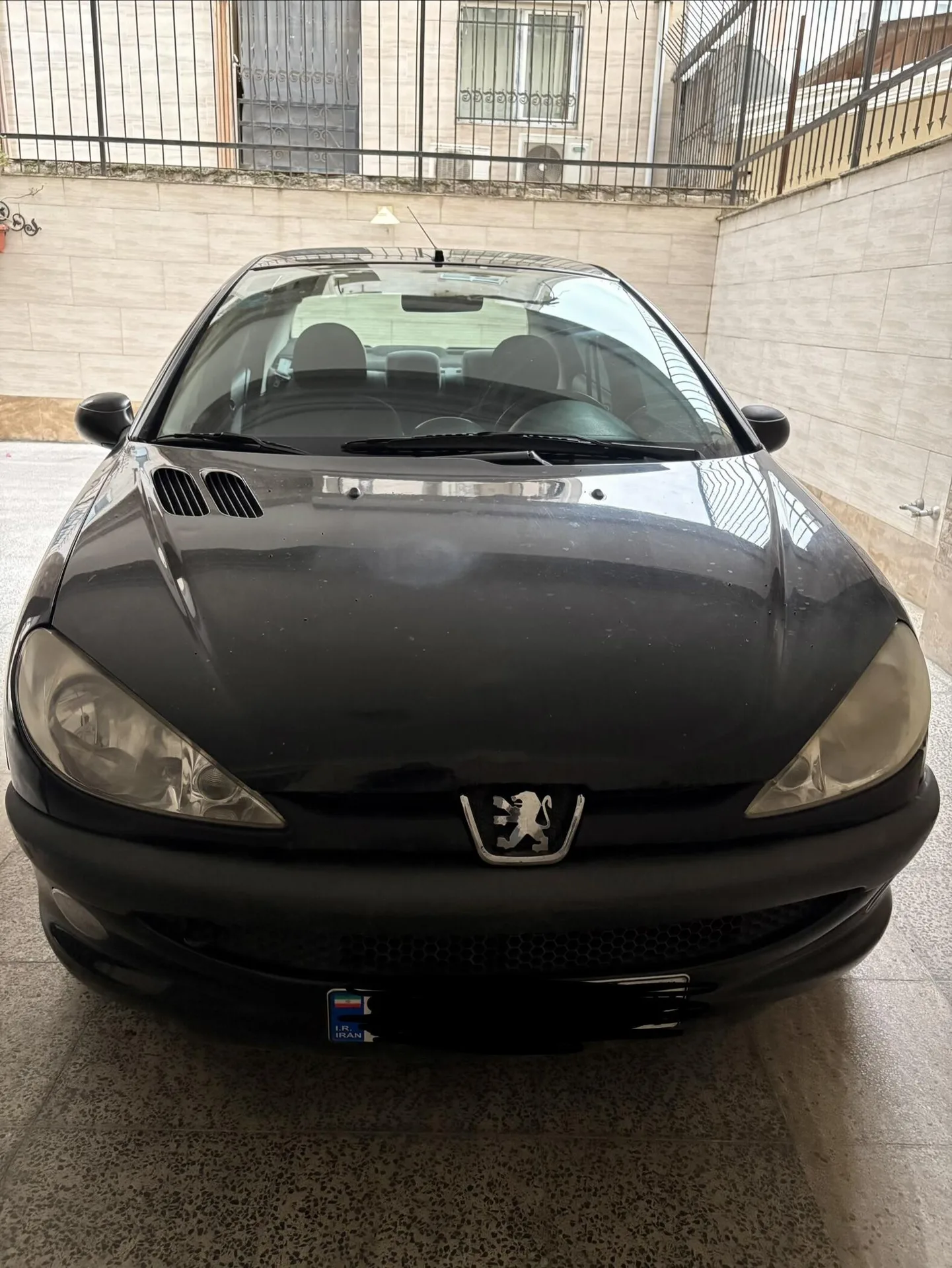 پژو 206 SD