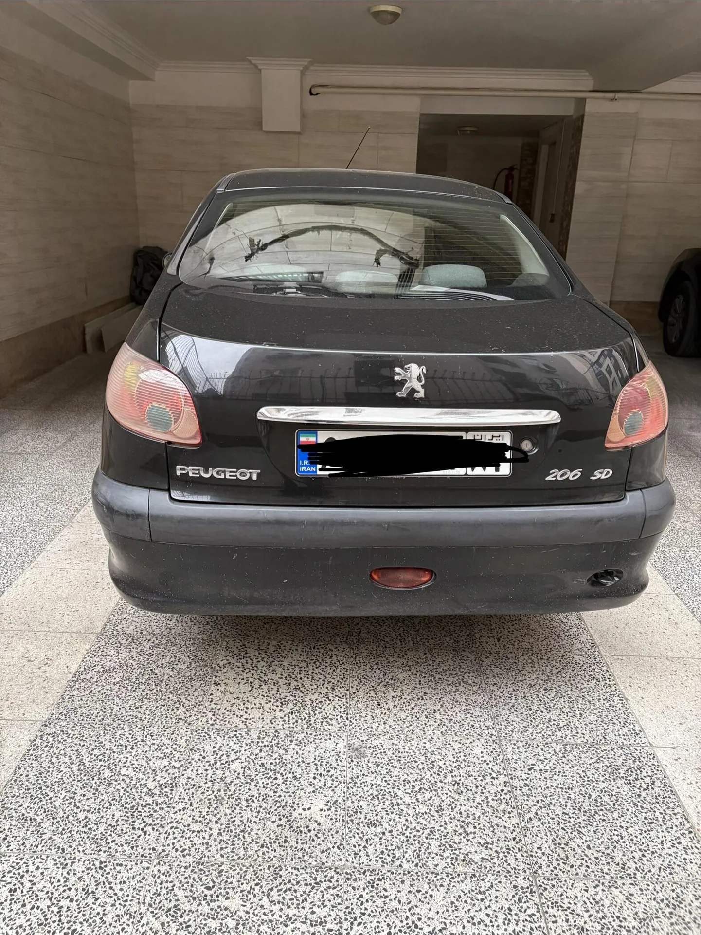 پژو  206 SD 2