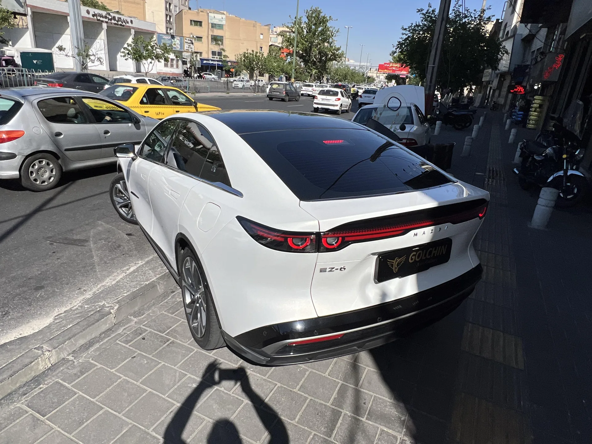 مزدا  EZ6 19