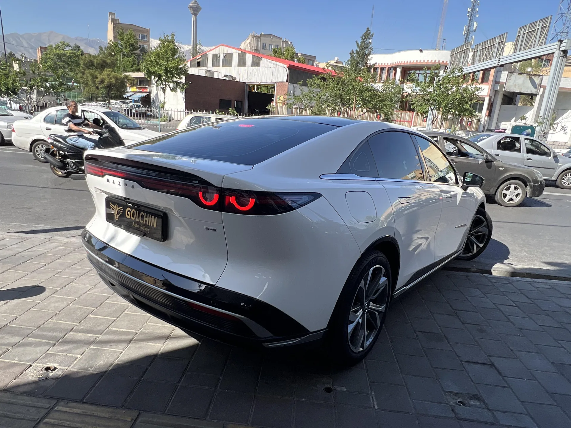 مزدا  EZ6 22