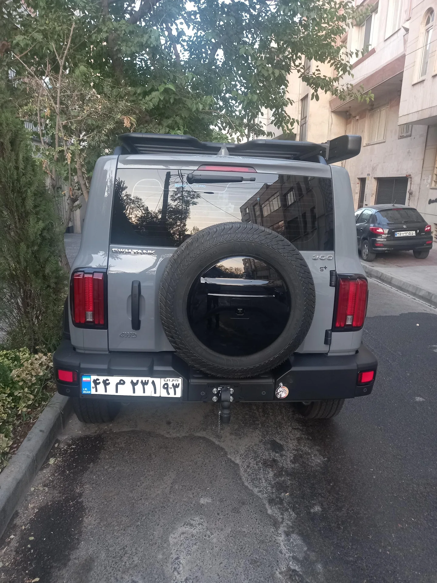 تانک 300 مونتاژی
