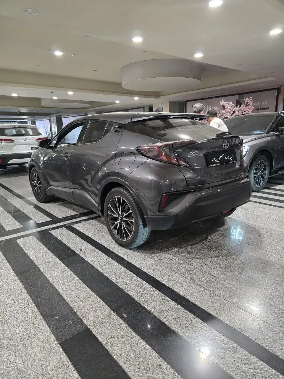 تویوتا  C-HR 6