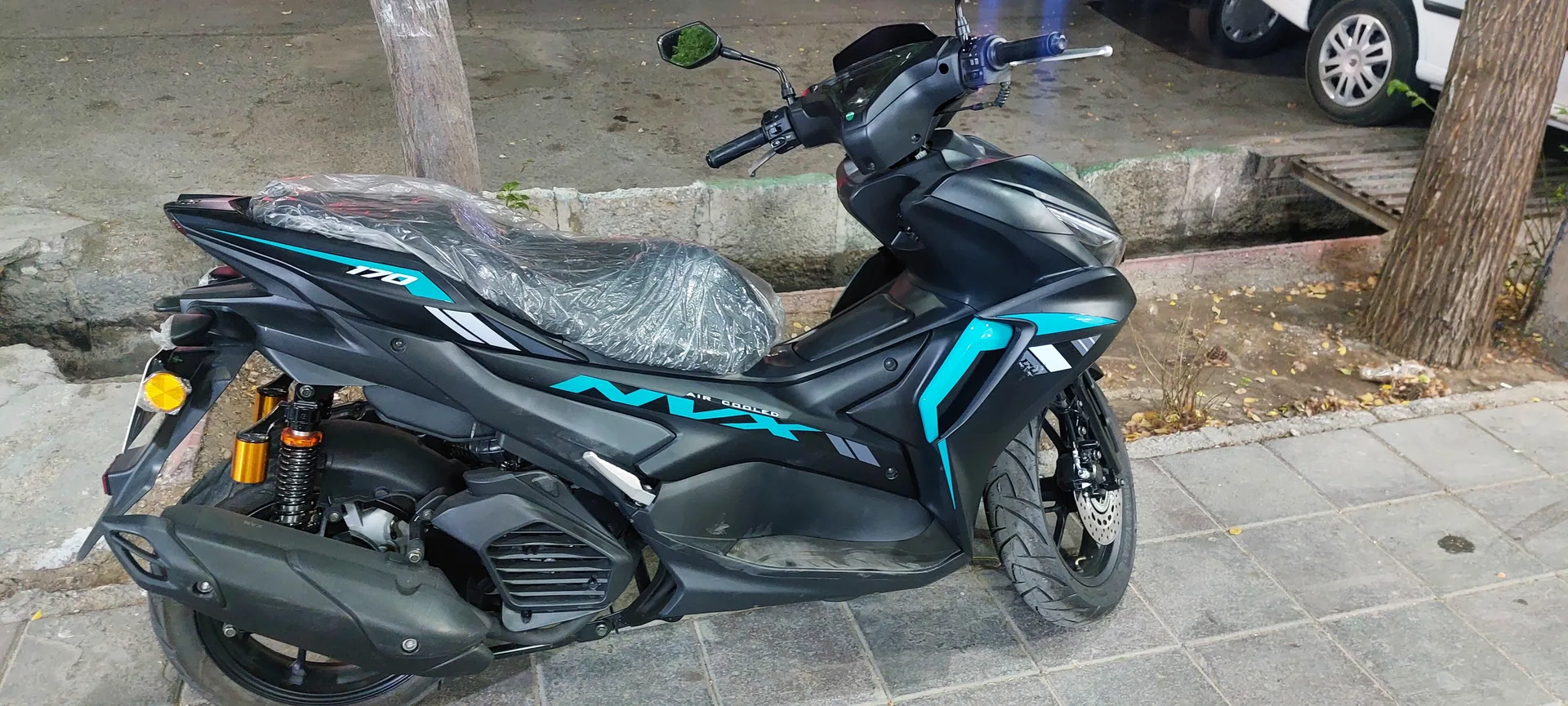 کبیر موتور NVX 170