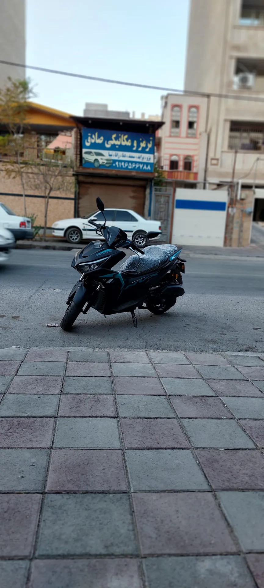 کبیر موتور  NVX 170 2