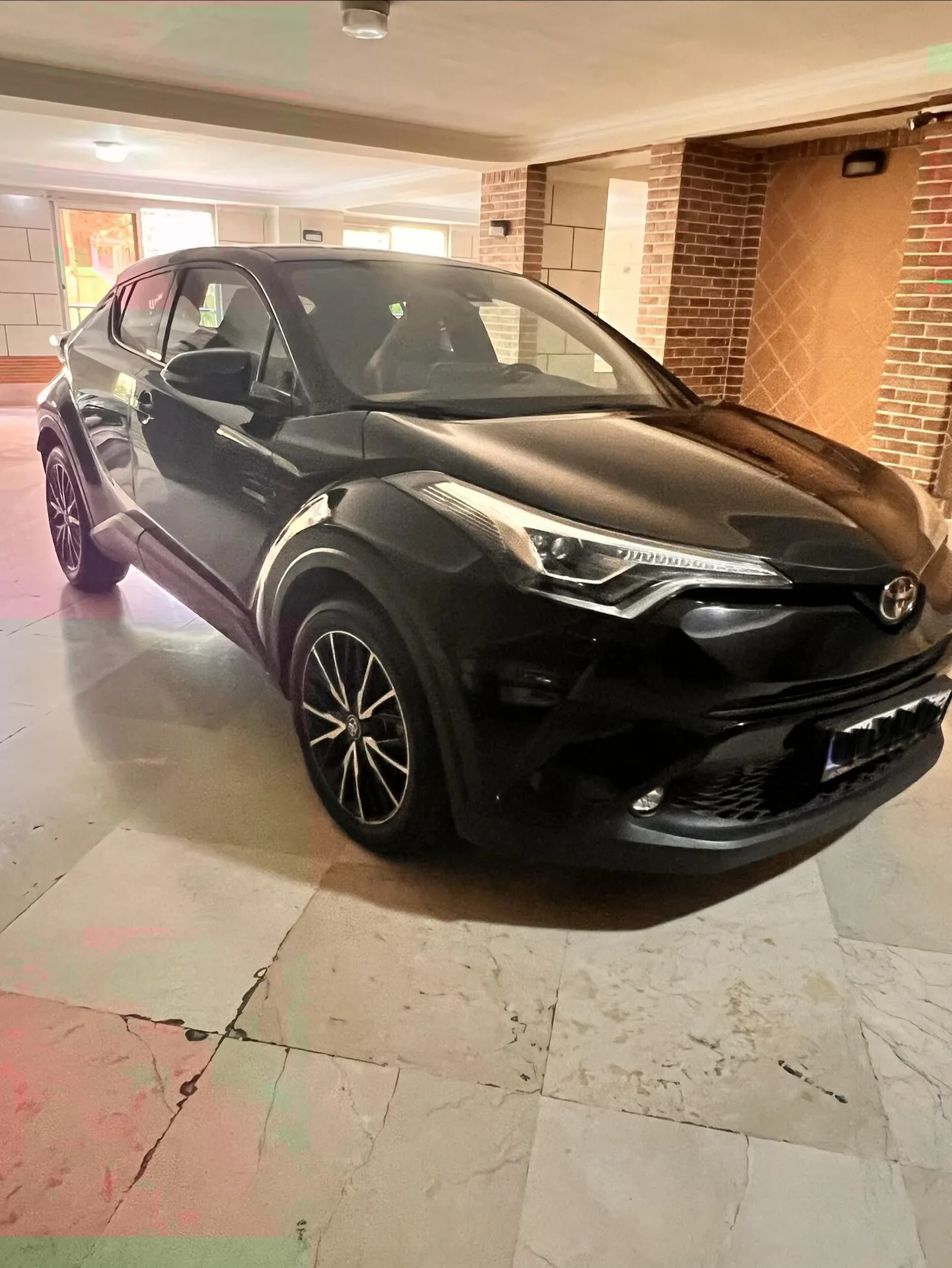 تویوتا  C-HR 3