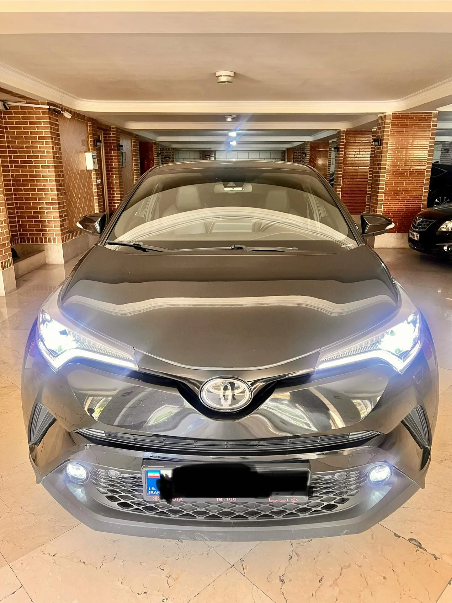 تویوتا  C-HR 5