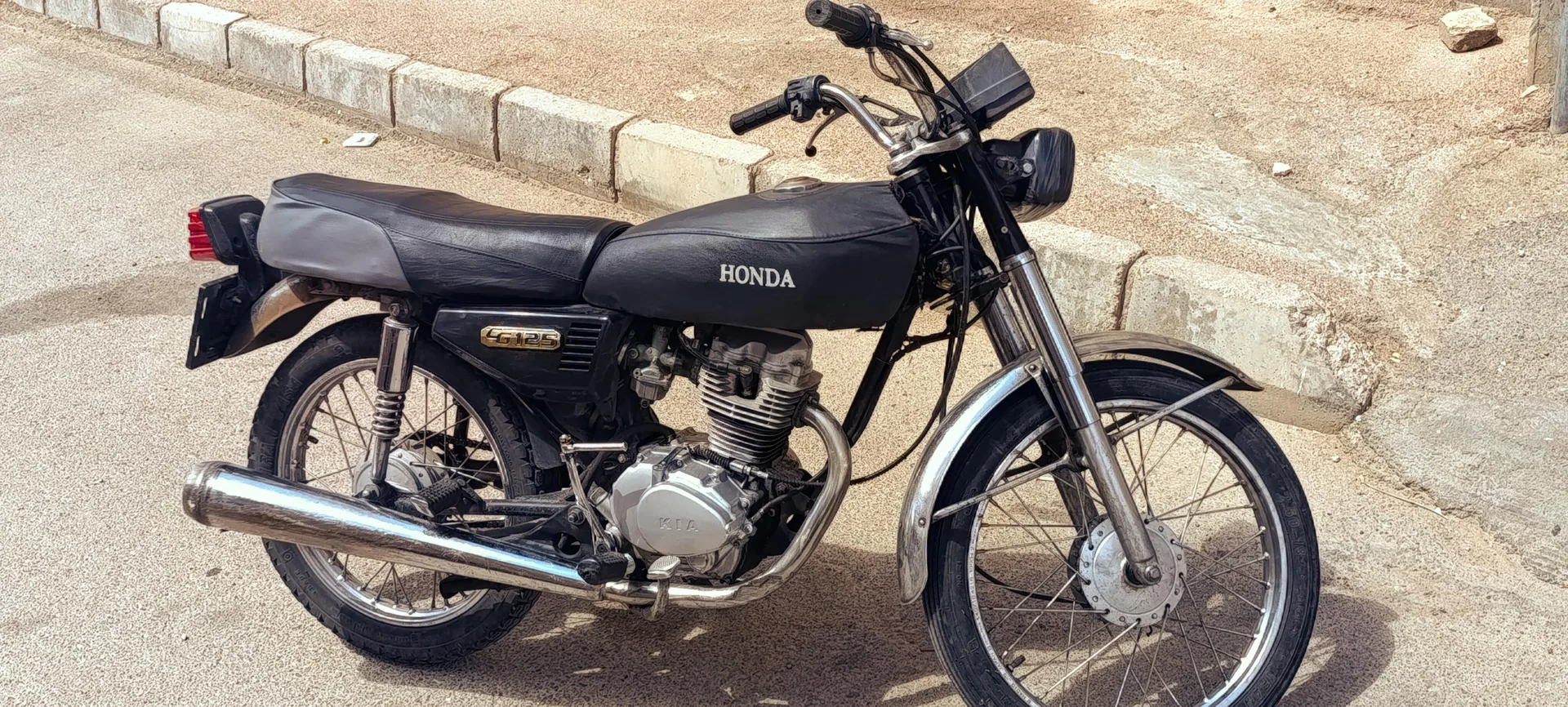 هوندا CG 125
