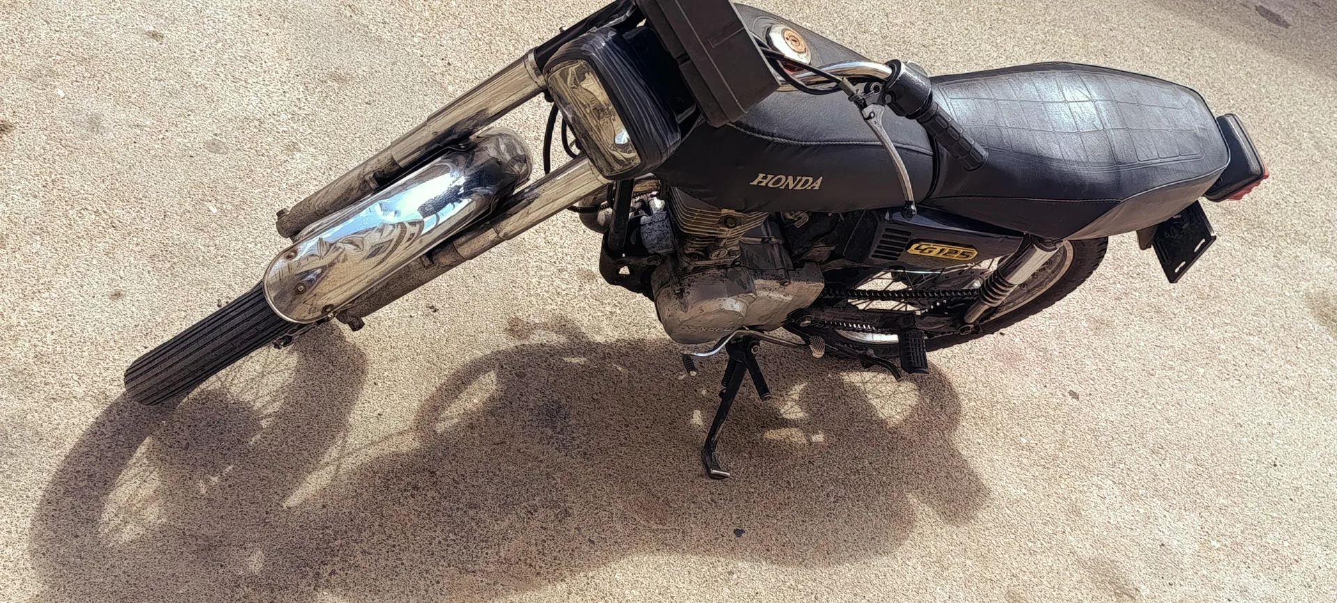 هوندا  CG 125 2