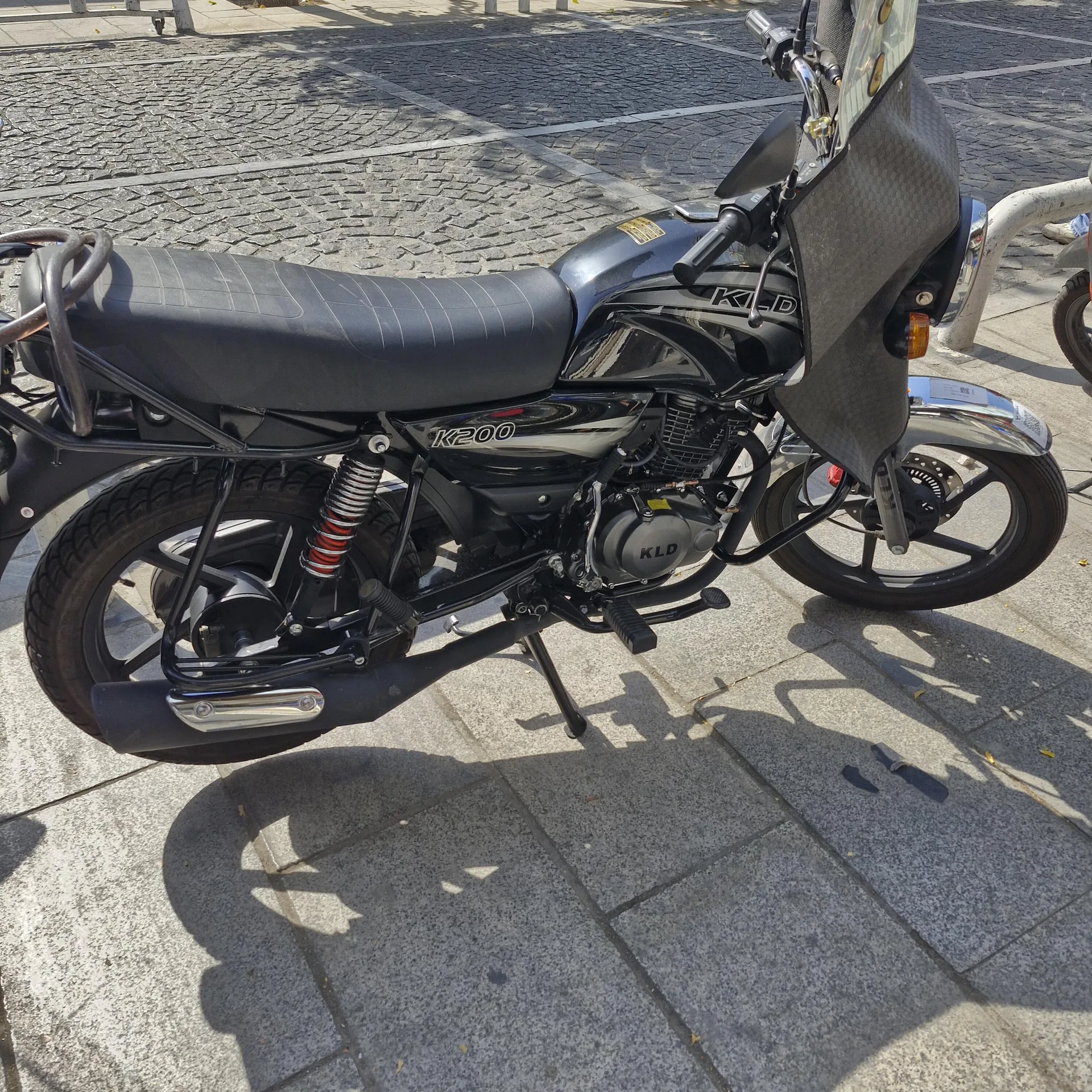 کبیر موتور  KLD 200 3