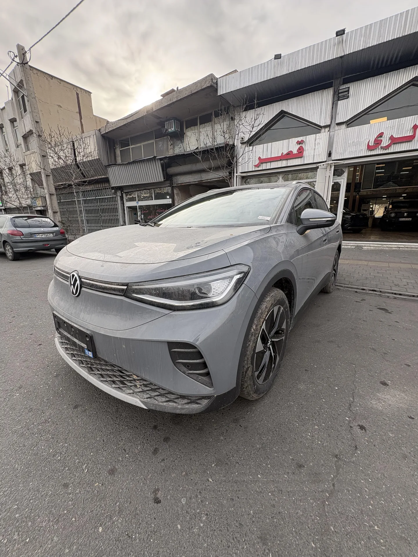 فولکس ID.4 Crozz