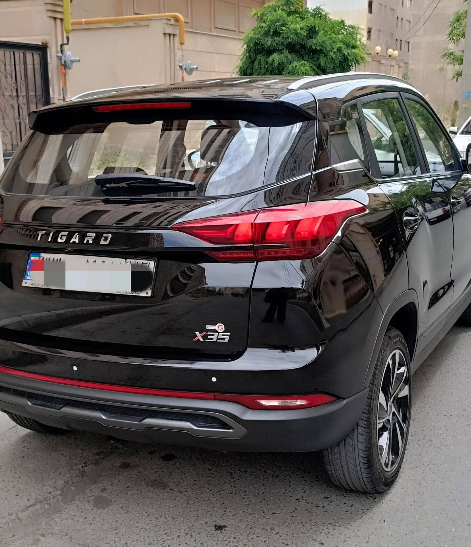 تیگارد X35