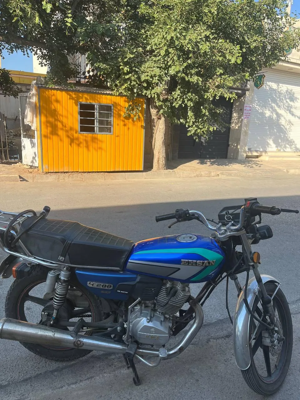 نیرو موتور شیراز  احسان 200
