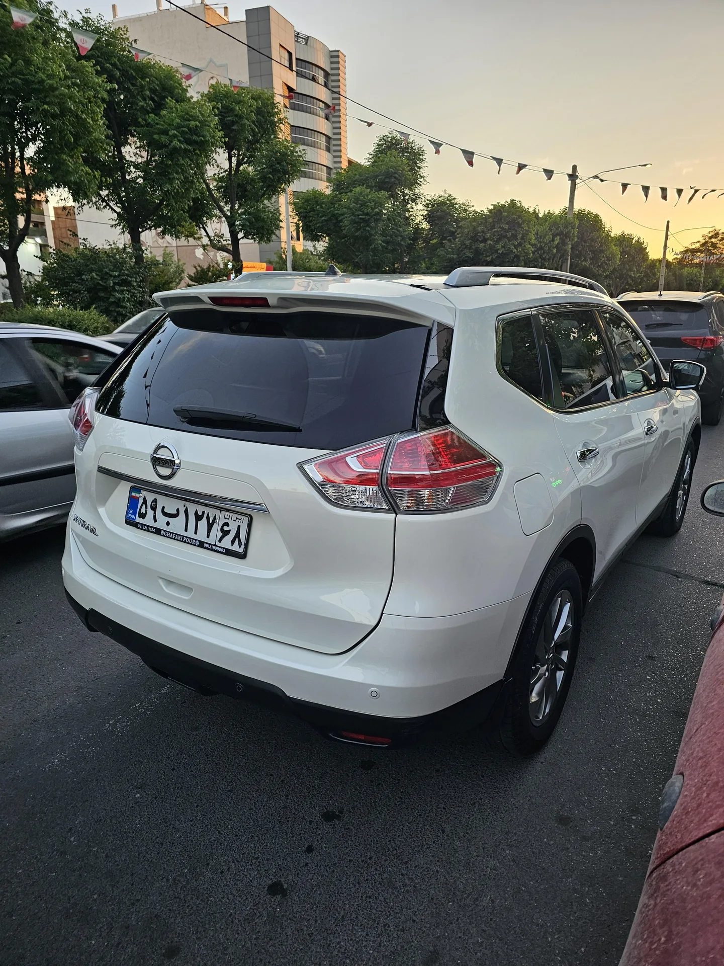نیسان  ایکس تریل 2