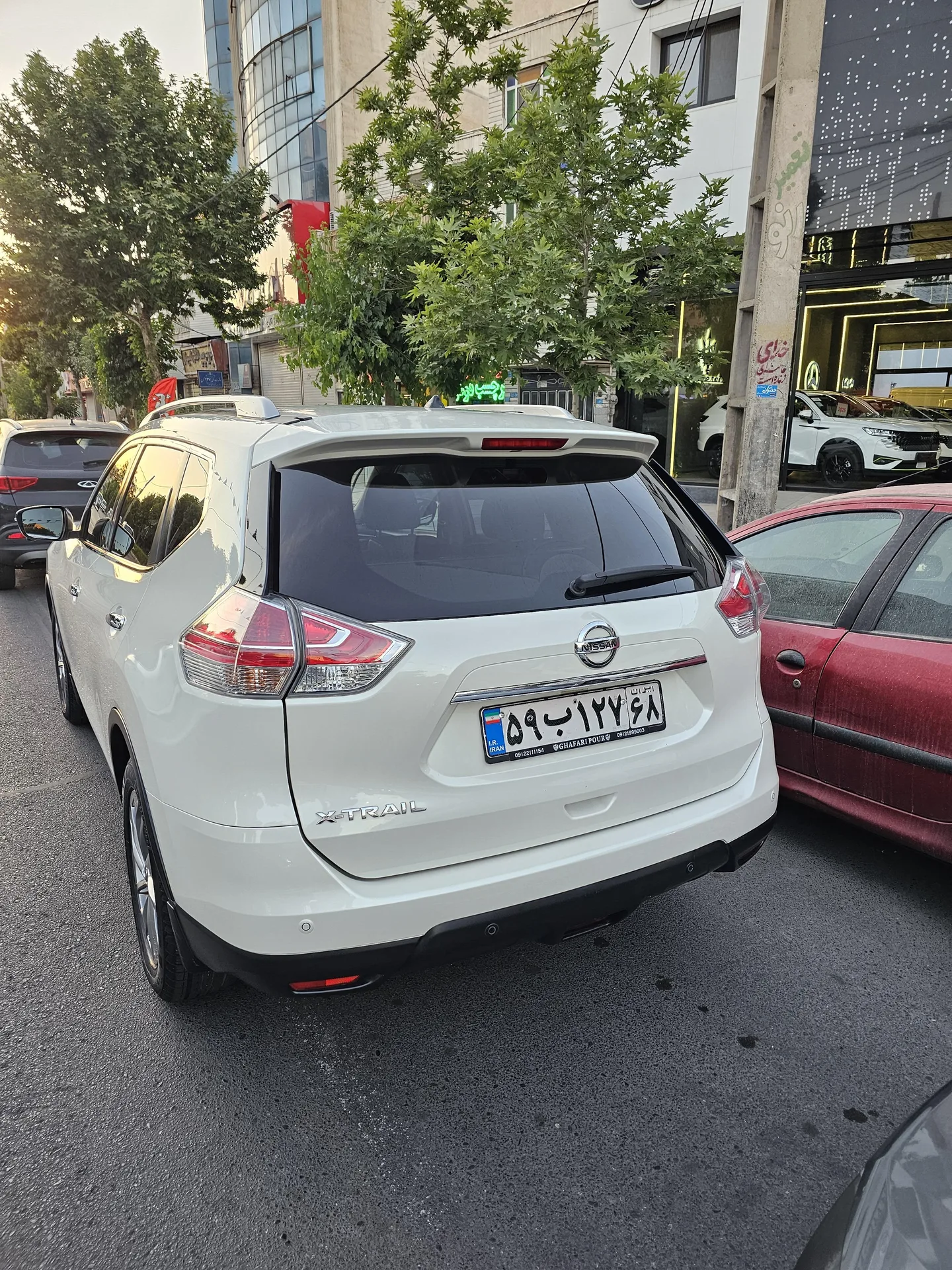 نیسان  ایکس تریل 4