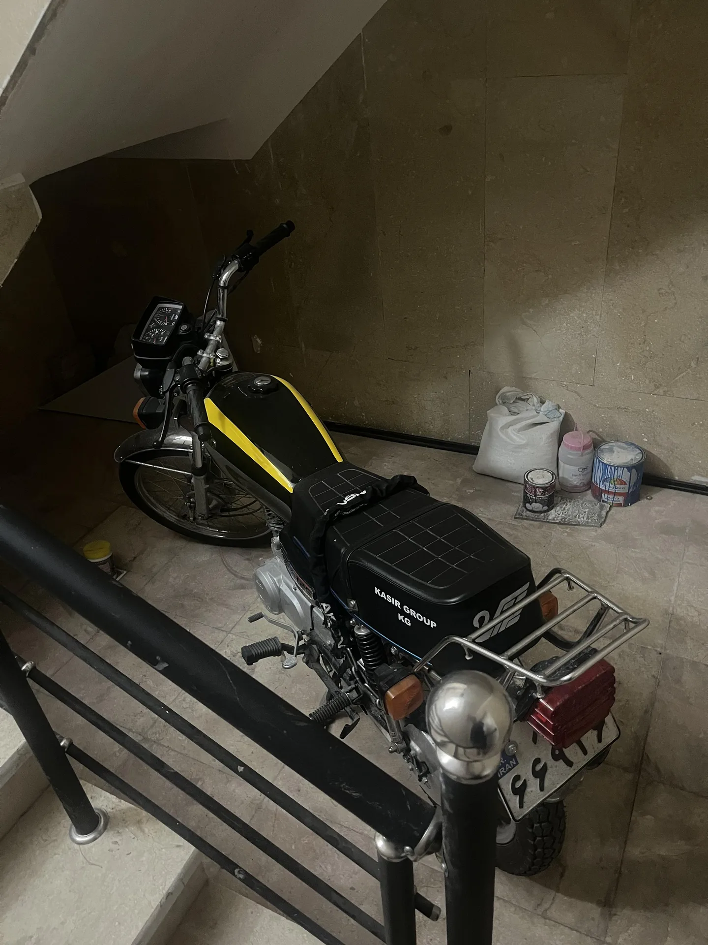 کثیر بهرو CG125