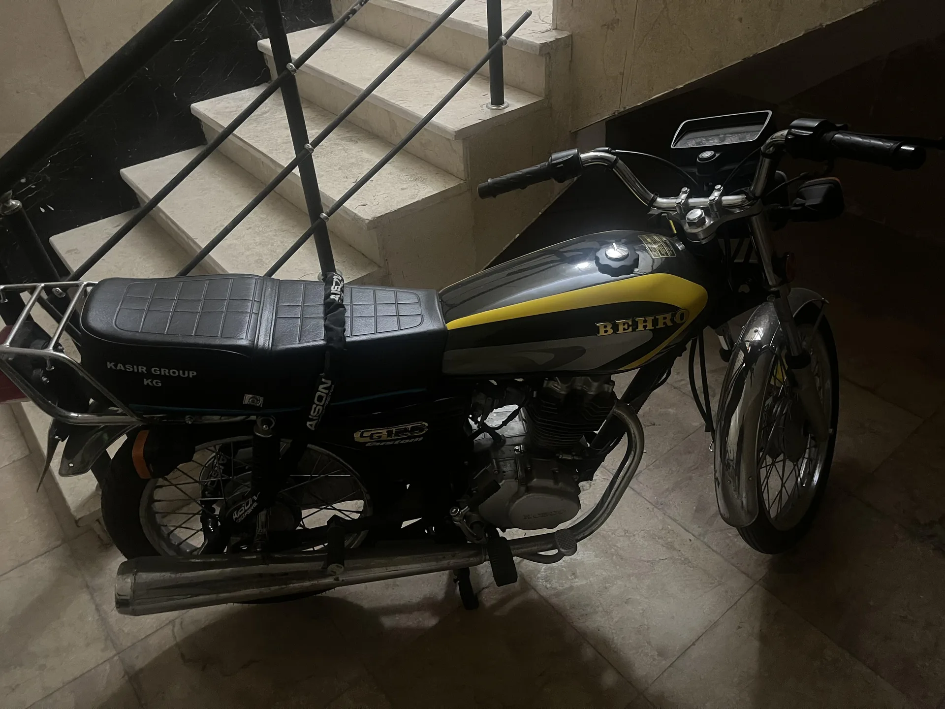 کثیر  بهرو CG125 2