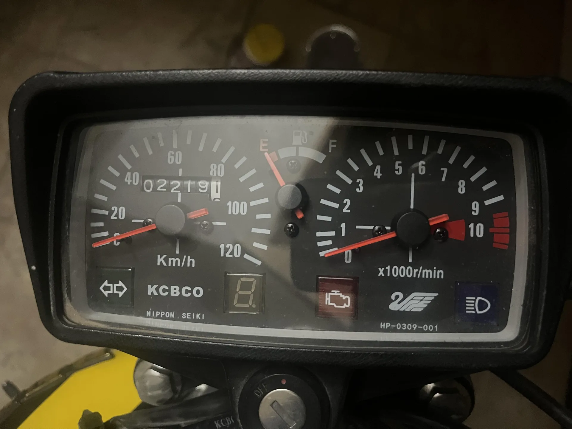 کثیر  بهرو CG125 3