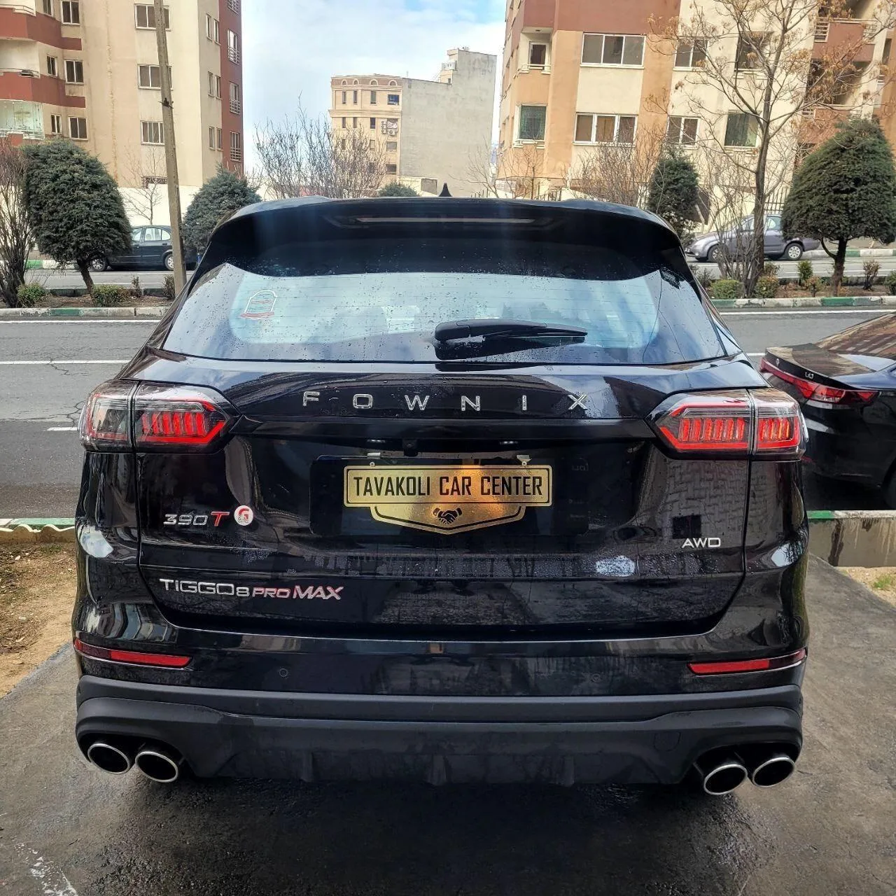 فونیکس  تیگو 8 پرو هیبرید (F8 PRO PHEV) 2