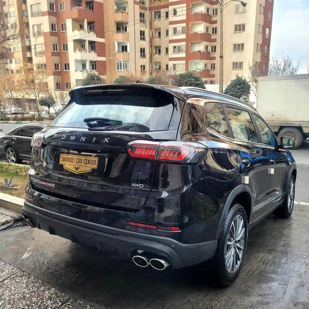 فونیکس  تیگو 8 پرو هیبرید (F8 PRO PHEV) 3