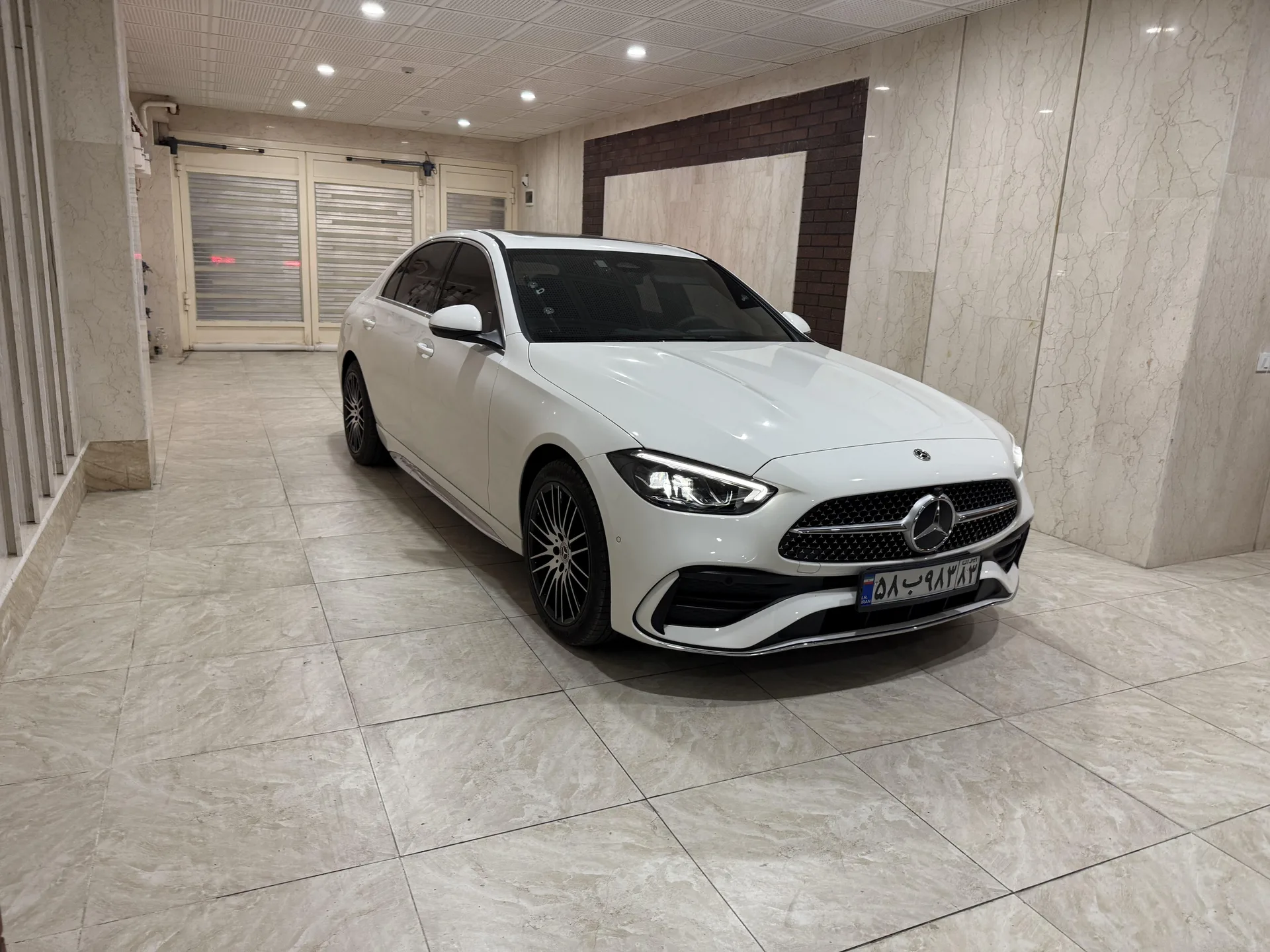 بنز  کلاس C