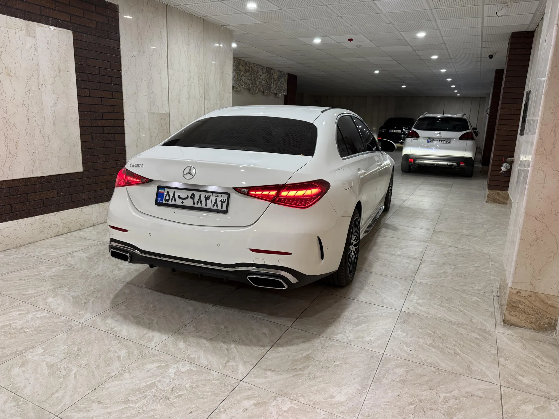 بنز  کلاس C 4