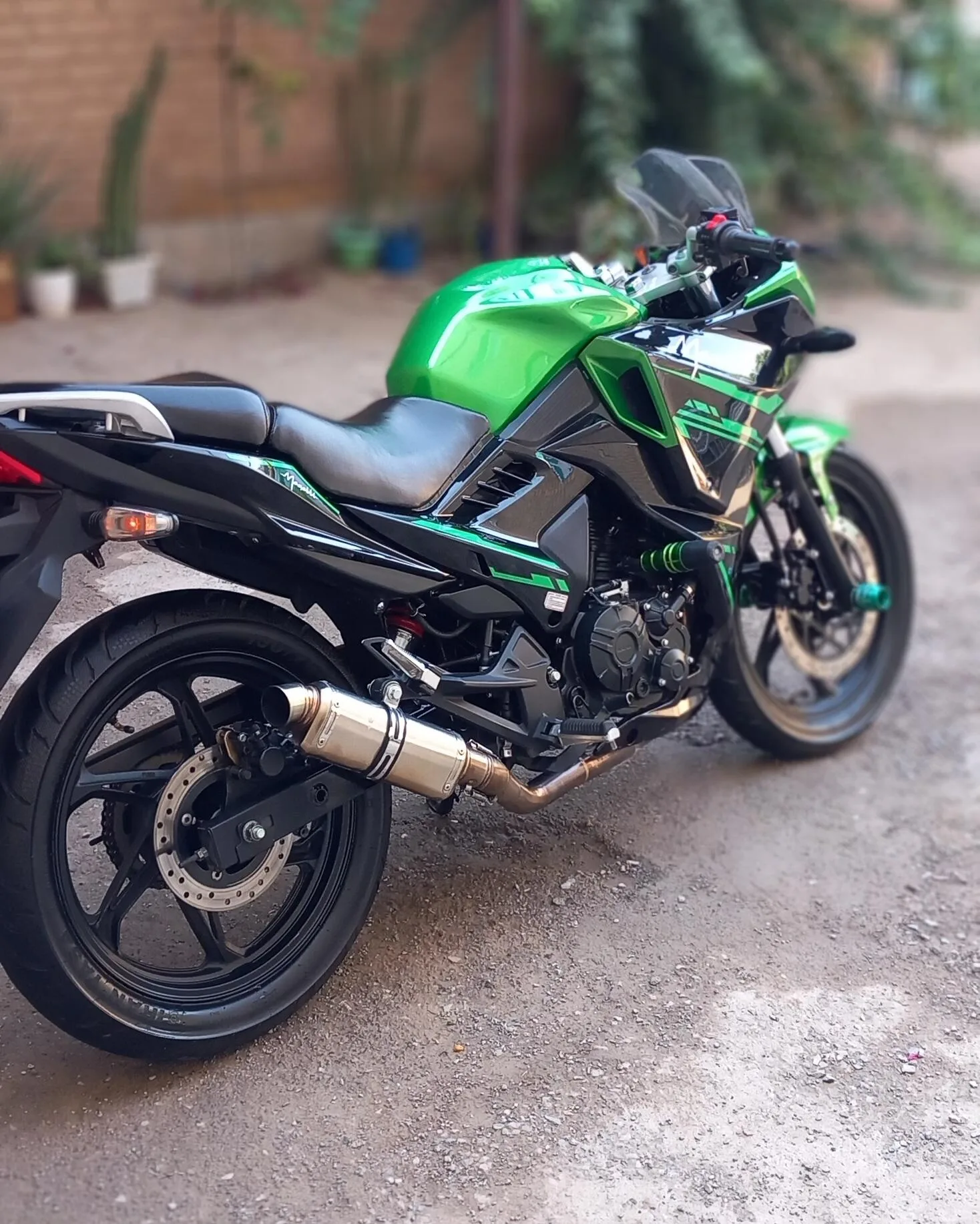 کویر موتور  مگلی 200 2
