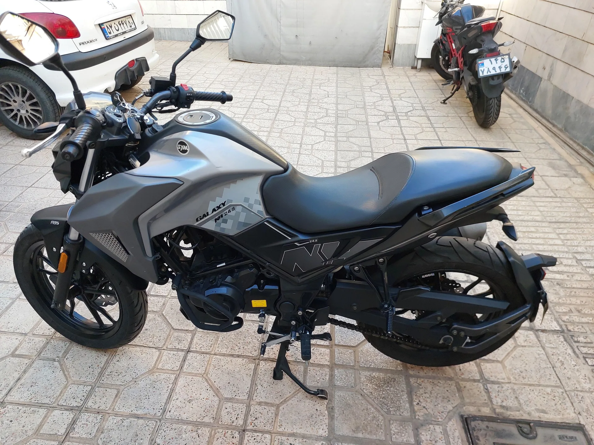 اس وای ام  گلکسی NA250 3