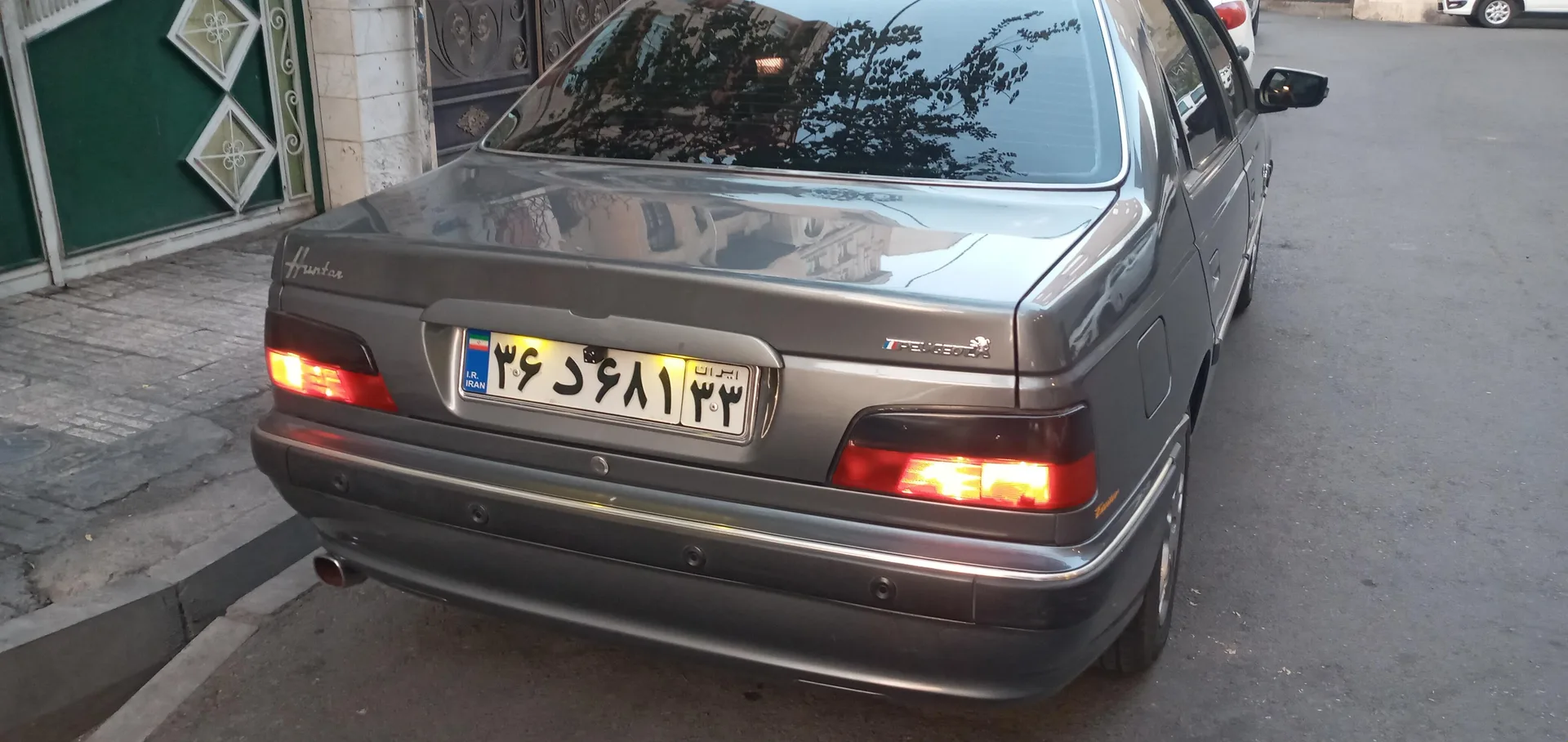 پژو  پارس 2