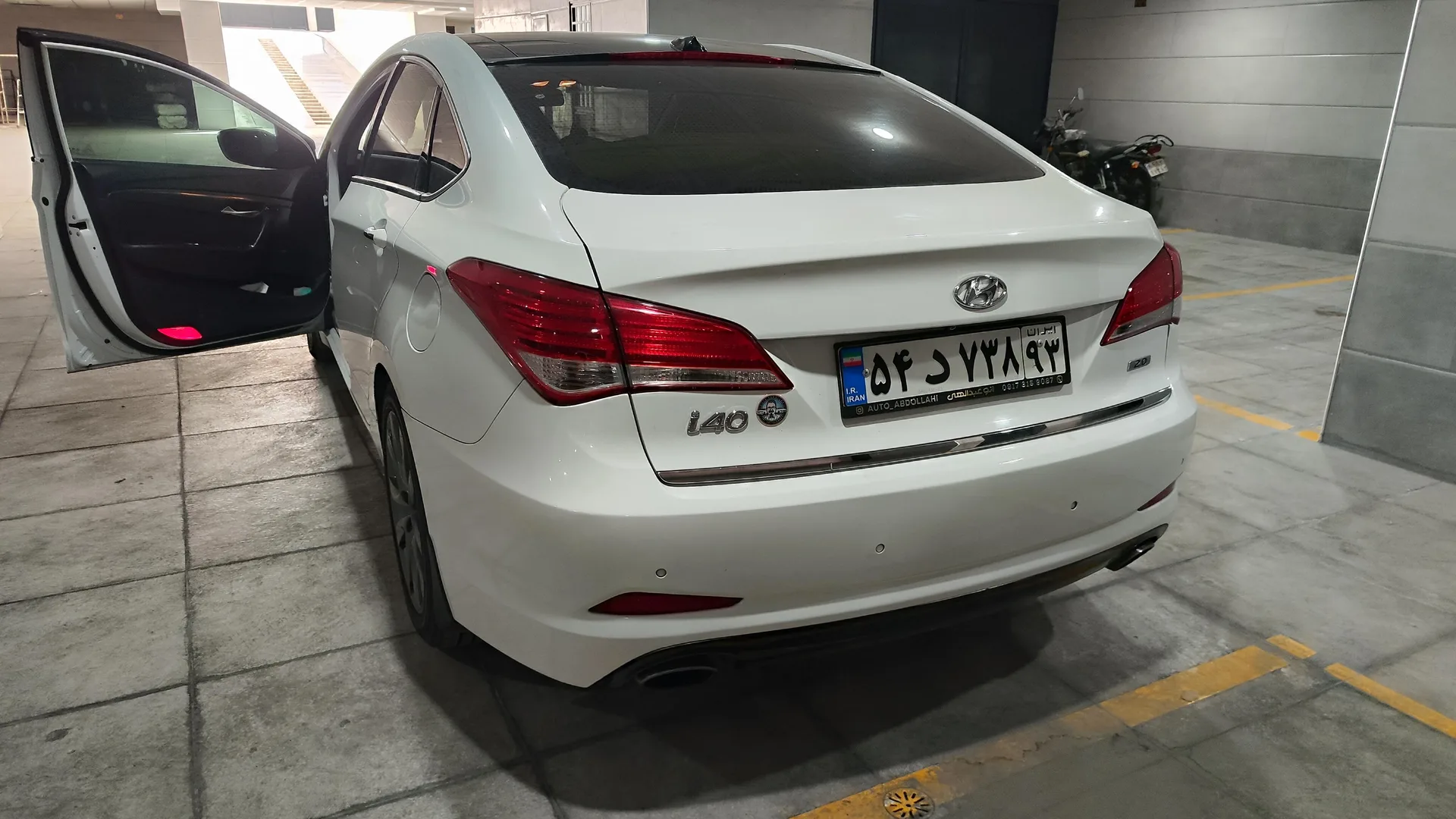 هیوندای  i40 2