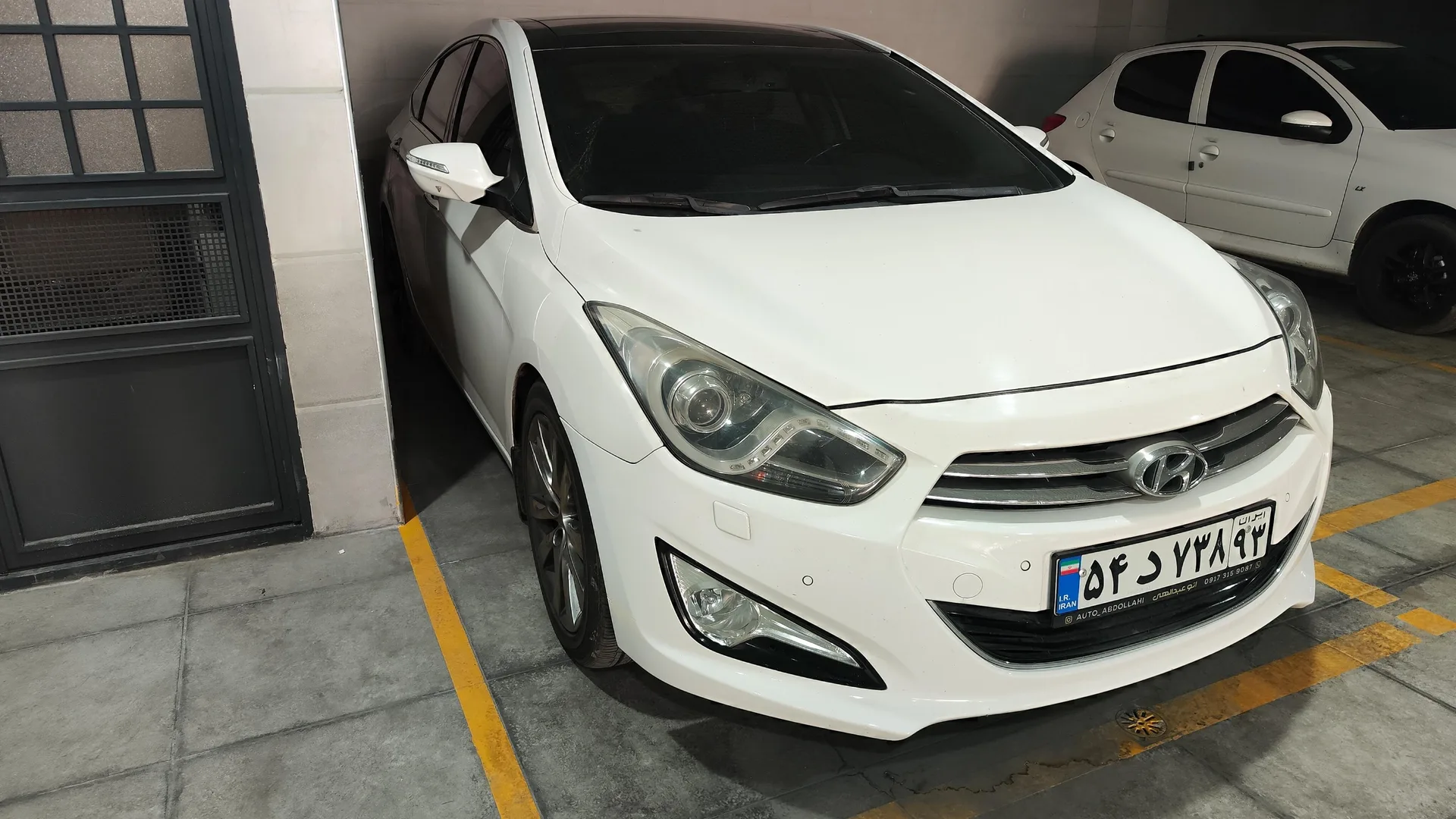 هیوندای  i40 4
